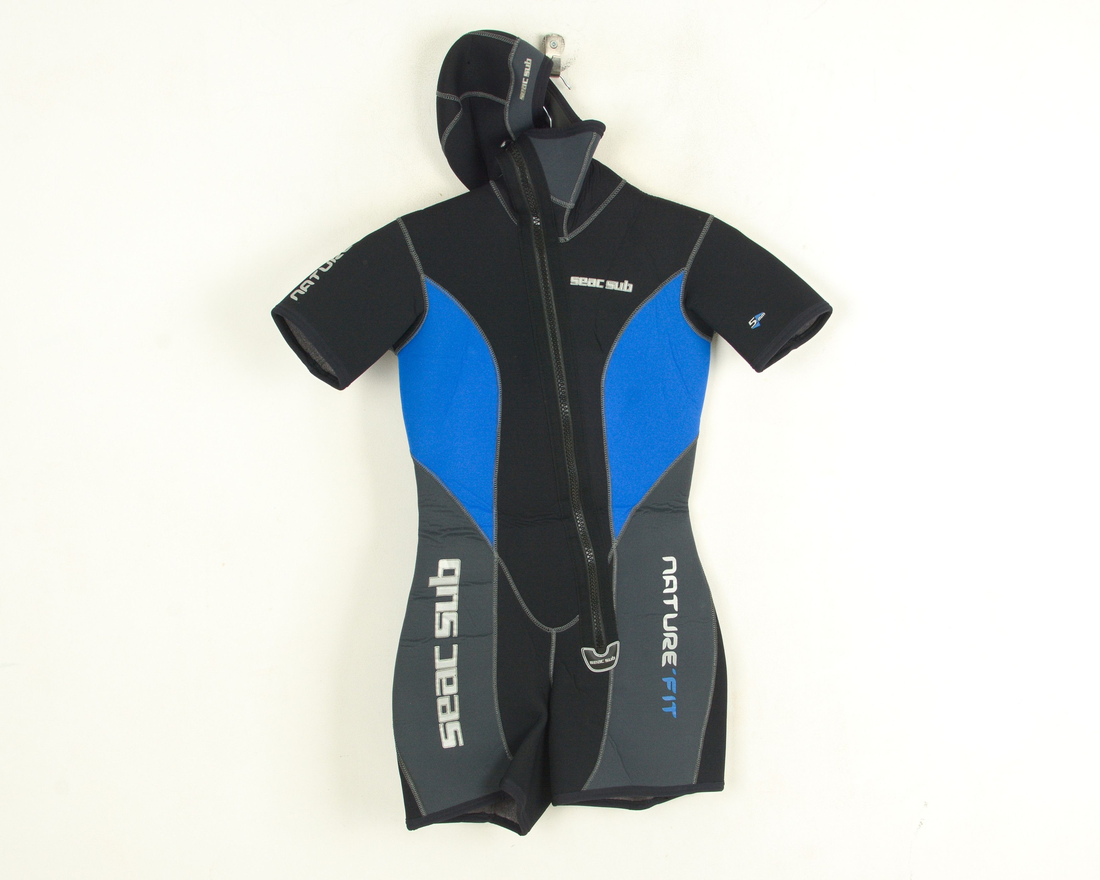 Designer × Other Seac Sub Women M Neoprene 5mm Wet Suit Scuba Snorkelling Size M / US 6-8 / IT 42-44 - 1 Thumbnail