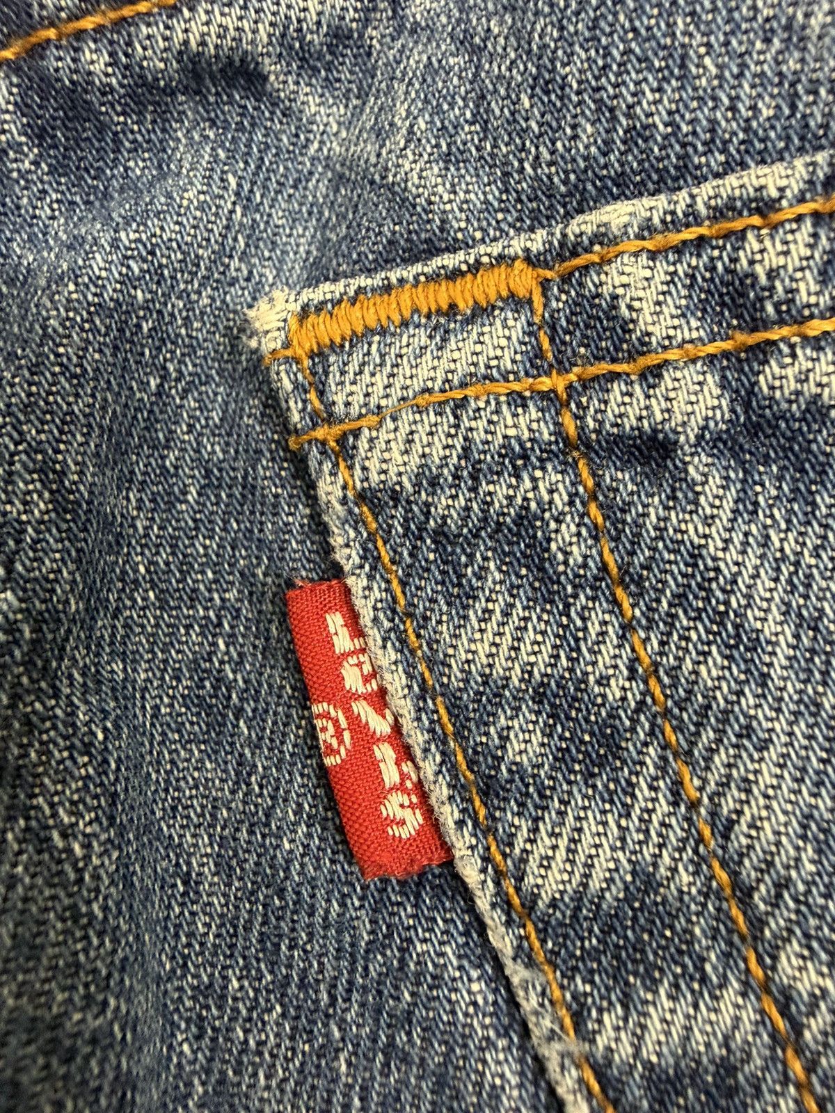 Levi's Levi‘s 501 Distressed Washed Jeans Size US 32 / EU 48 - 18 Thumbnail