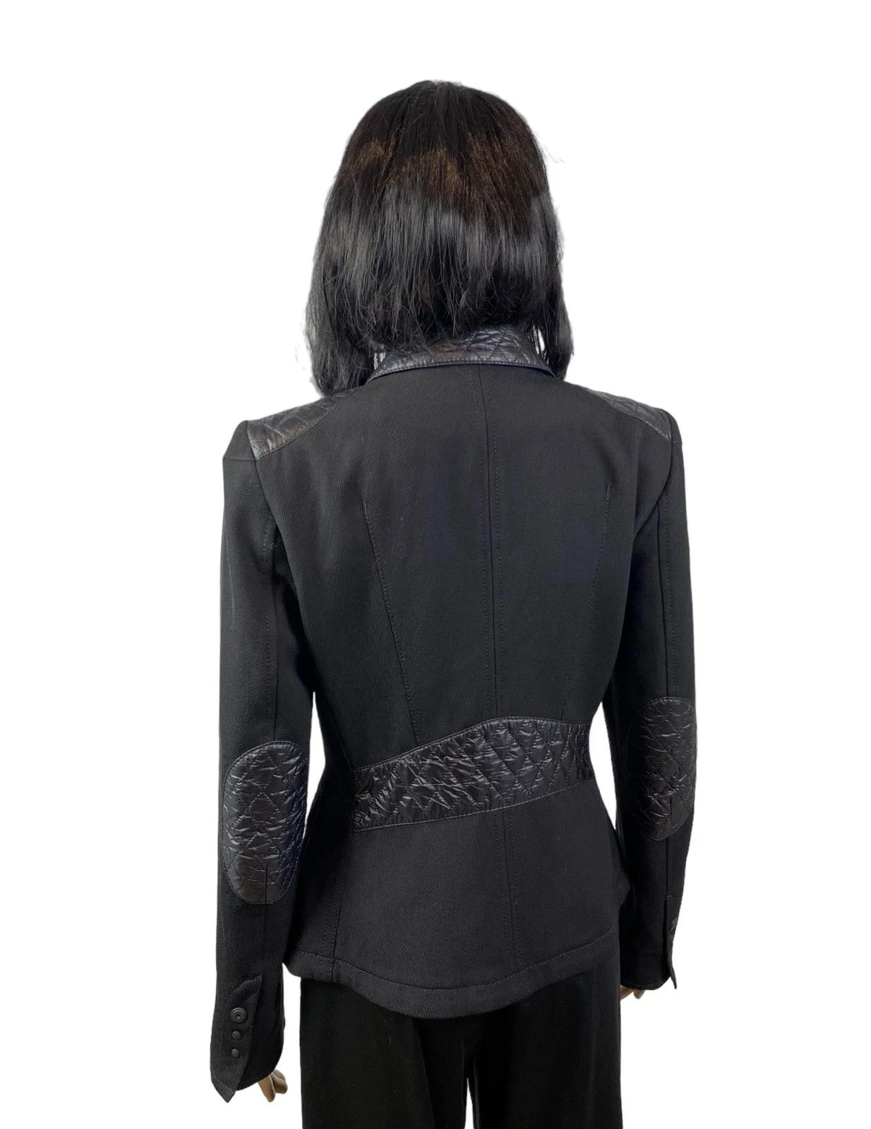 Other Marc Cain Wool Blazer Quilted Details size 2 Size S / US 4 / IT 40 - 5 Thumbnail