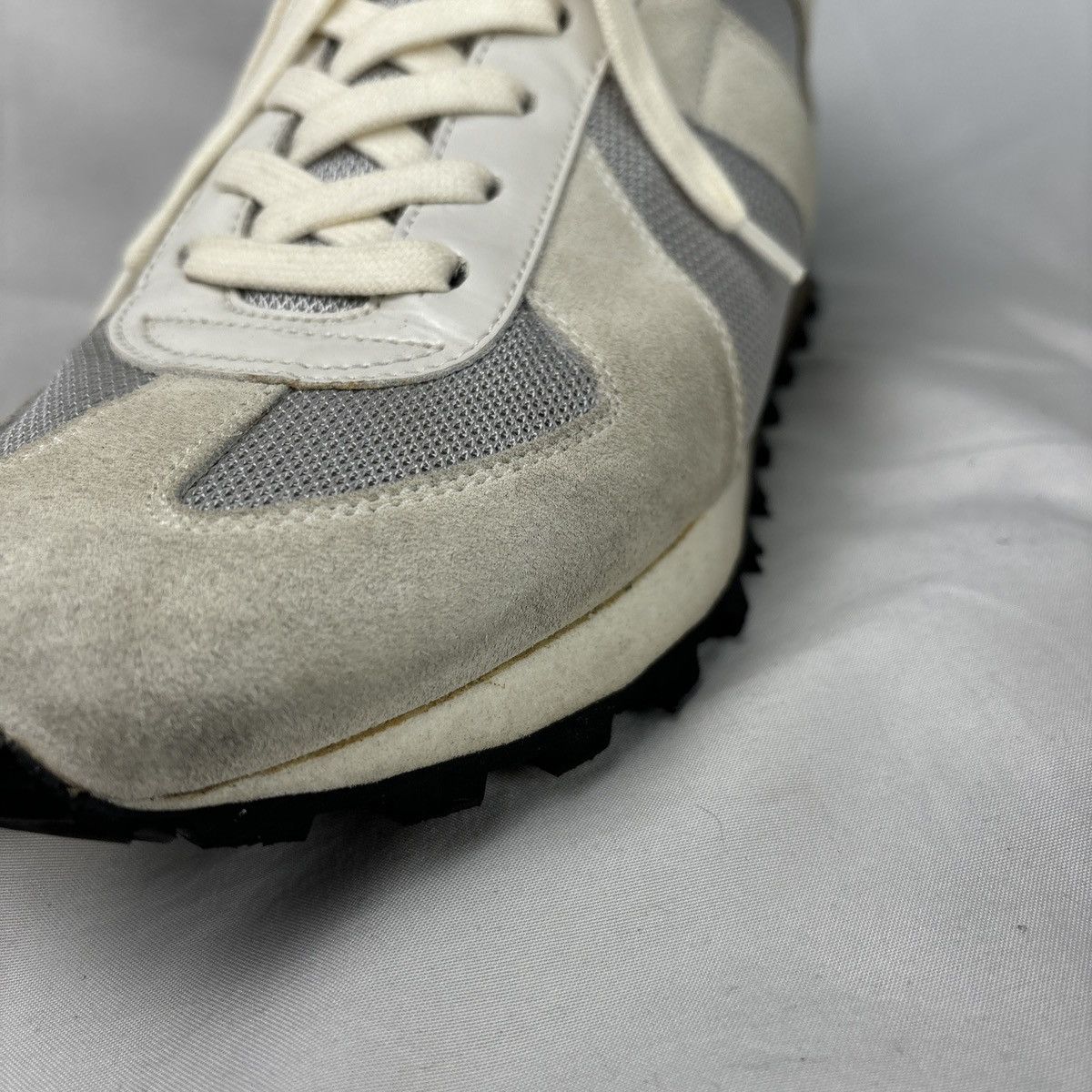 Maison Margiela 22 Retro Runner Low. White & Gray S37WS0347 EU 42 US 9 Size US 9 / EU 42 - 18 Thumbnail