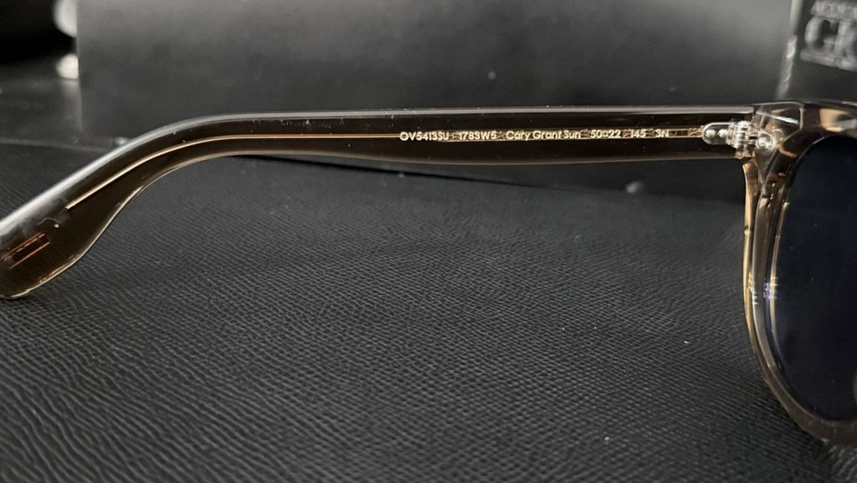 Oliver Peoples Cary grant sun glasses Size ONE SIZE - 3 Thumbnail