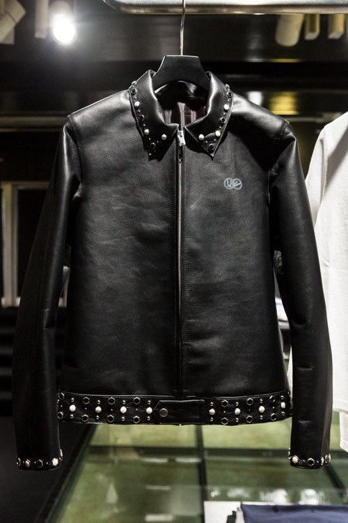 Undercover SS06 Runway Klaus Leather Rider Jacket | Grailed