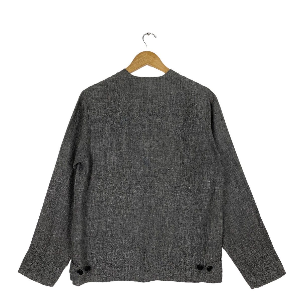 Japanese Brand × United Arrows United Arrows Hemp harringbone jacket Size US M / EU 48-50 / 2 - 6 Thumbnail