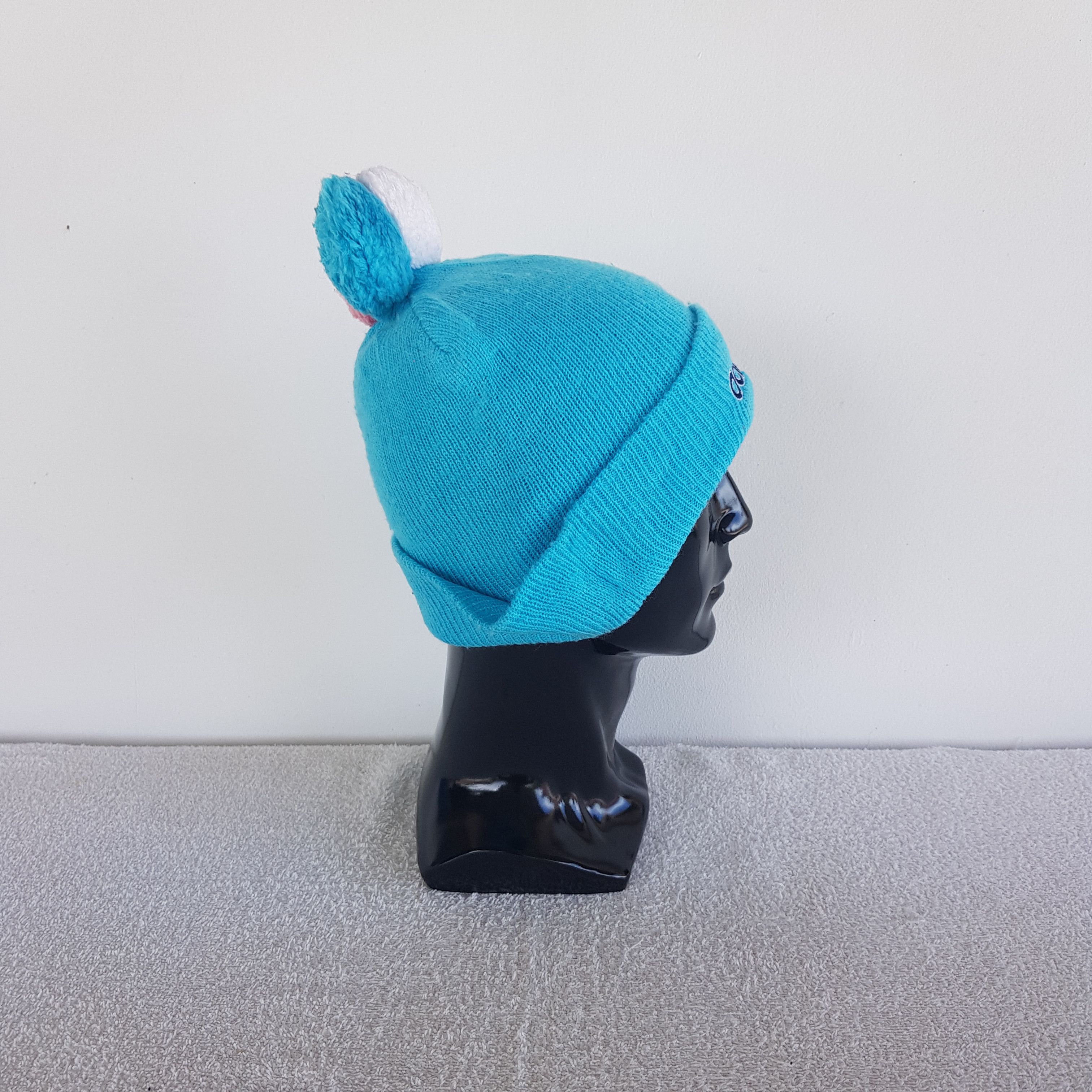 Adidas Vintage Adidas Beanie Fair Isle Ribbed Knit Snow Caps Hats. Size ONE SIZE - 3 Thumbnail