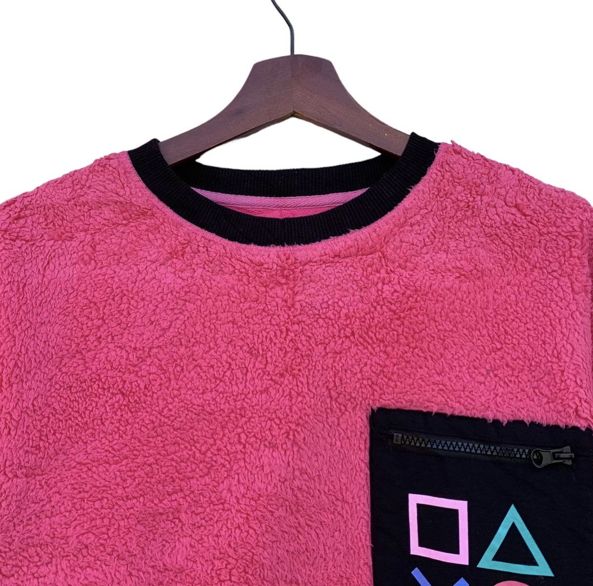 Playstation PlayStation Fleece Sweatshirt Embroidery Logo Size M / US 6-8 / IT 42-44 - 3 Thumbnail