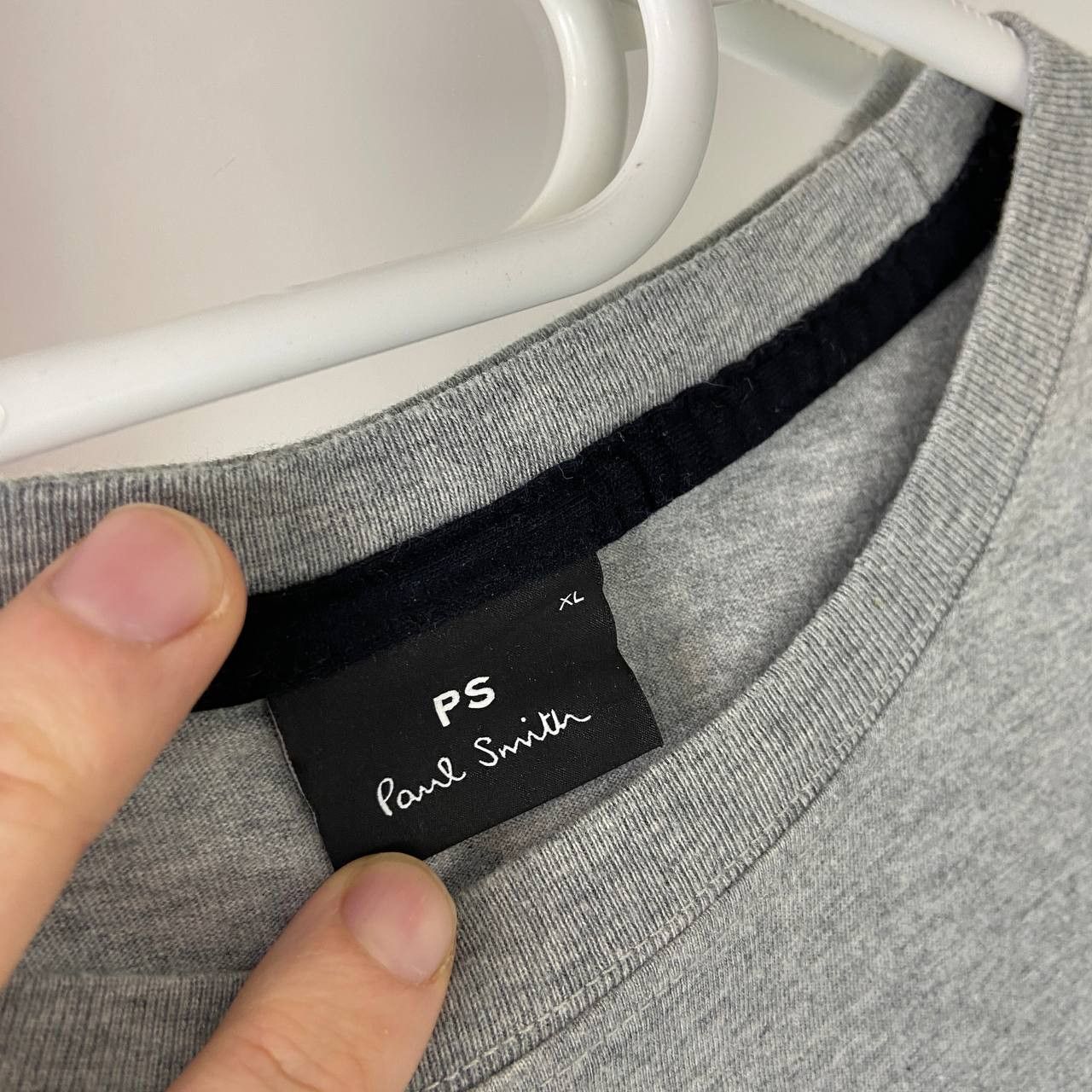 Paul Smith Paul Smith Glases Big Logo T-Shirt Streetwear Style Size US XL / EU 56 / 4 - 4 Thumbnail