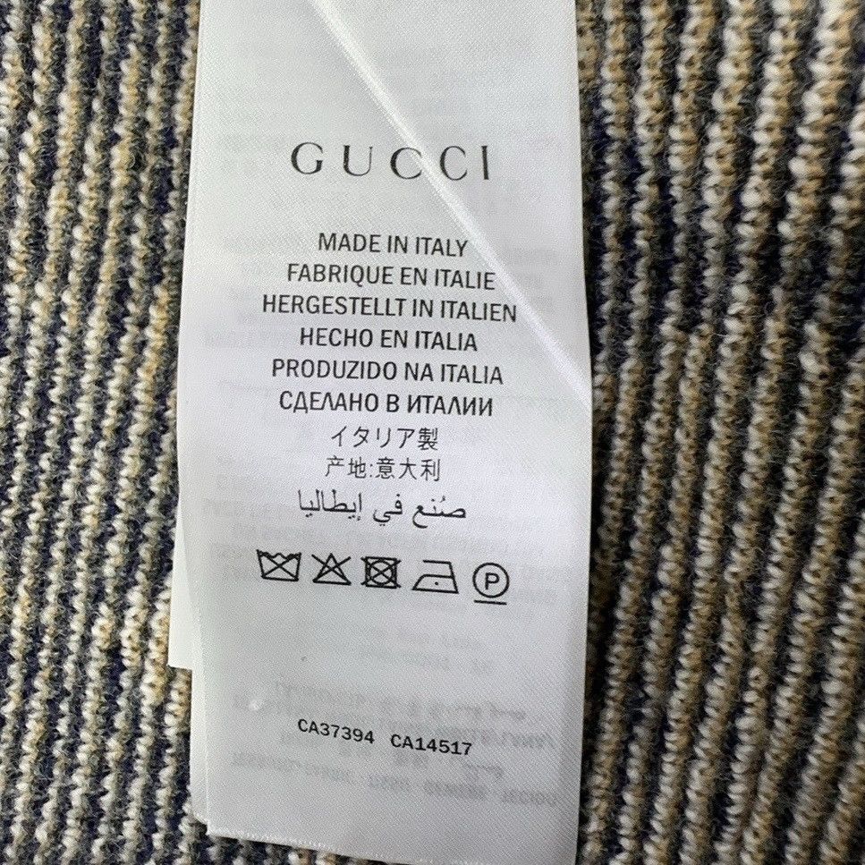 Gucci Gucci Intarsia Horse and Logo wool knit cardigan Size US XS / EU 42 / 0 - 5 Thumbnail