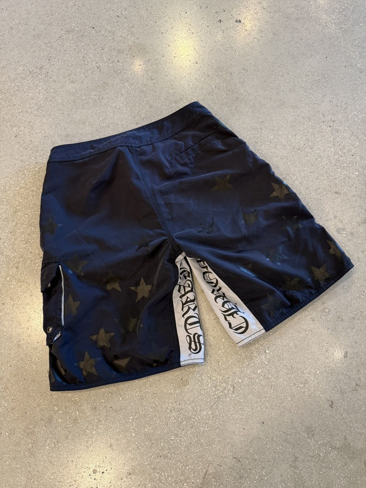 Chrome Hearts Vintage chrome hearts swimming trunks Size US 29 - 8 Thumbnail