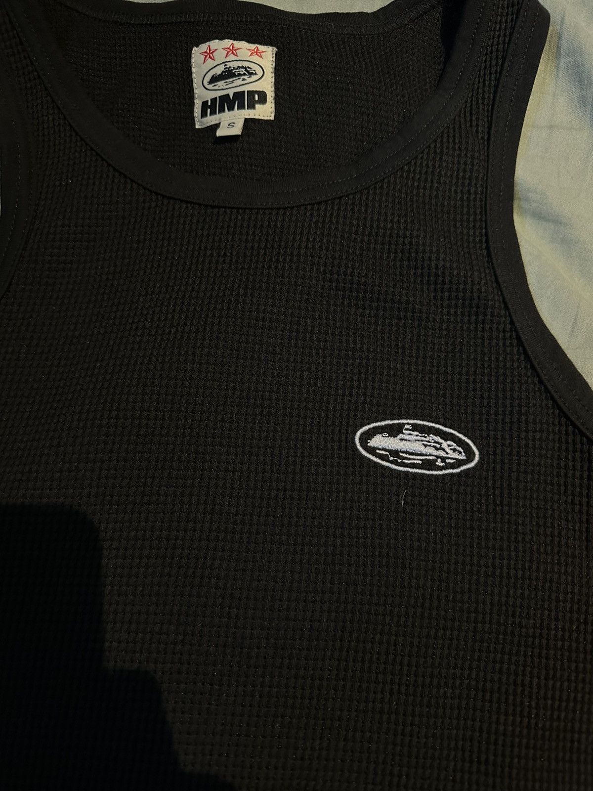 Corteiz Black Tank Top Small (perfect fit) Size US S / EU 44-46 / 1 - 2 Thumbnail