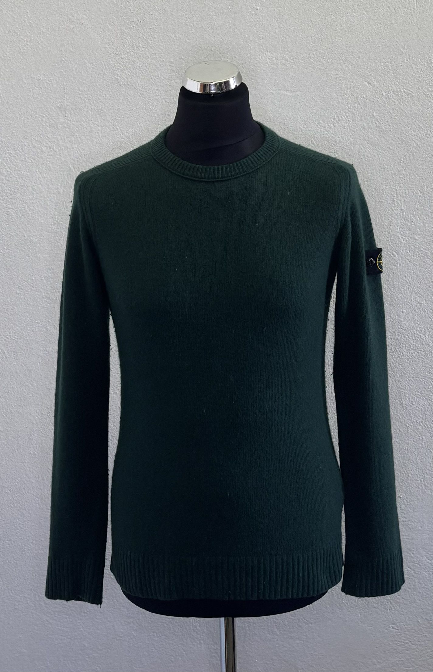 Stone Island Wool Cashmere Sweater size 14 years fit S