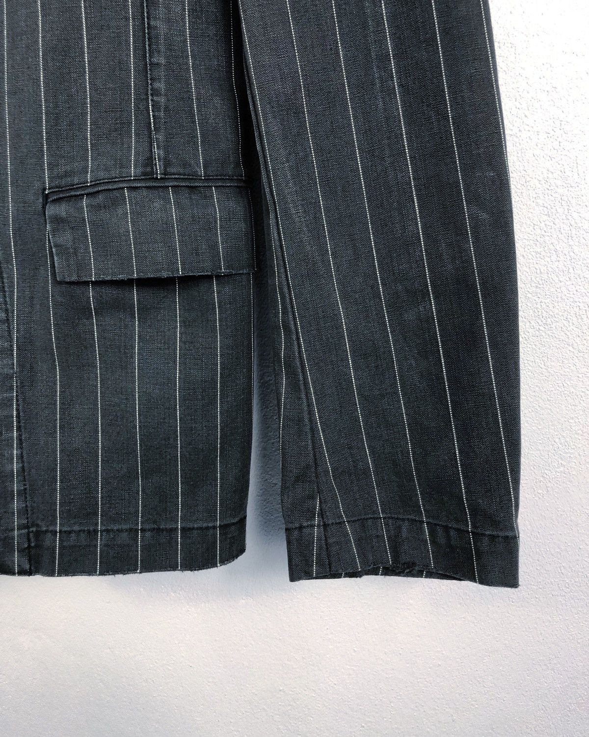 If Six Was Nine × Japanese Brand × Johnbull Rare Vintage John Bull Kojima Japan Stripe Jacket Coat Size US L / EU 52-54 / 3 - 6 Thumbnail