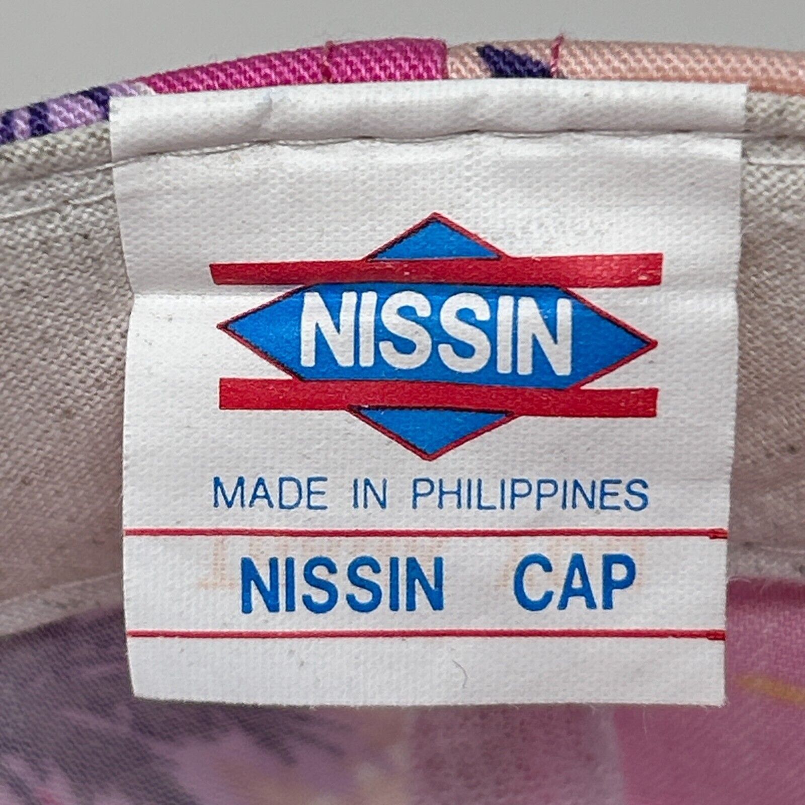 Nissan Vintage Blank Hawaiian Hat Baseball Cap Floral Hawaii Rope Size ONE SIZE - 8 Thumbnail