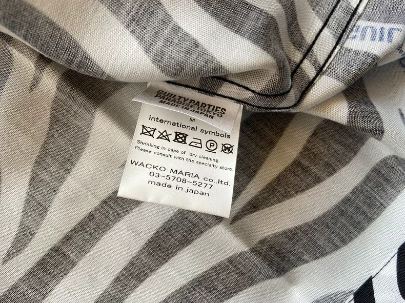 Wacko Maria Wacko maria FRAGMENT Limited Edition Collab Shirt Size US S / EU 44-46 / 1 - 3 Thumbnail