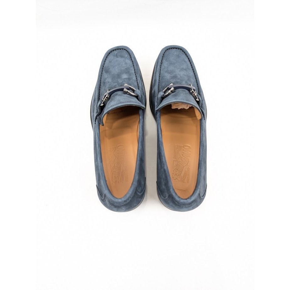 Salvatore Ferragamo o1rshd1 Loafers in Blue Size US 7 / EU 40 - 20 Thumbnail