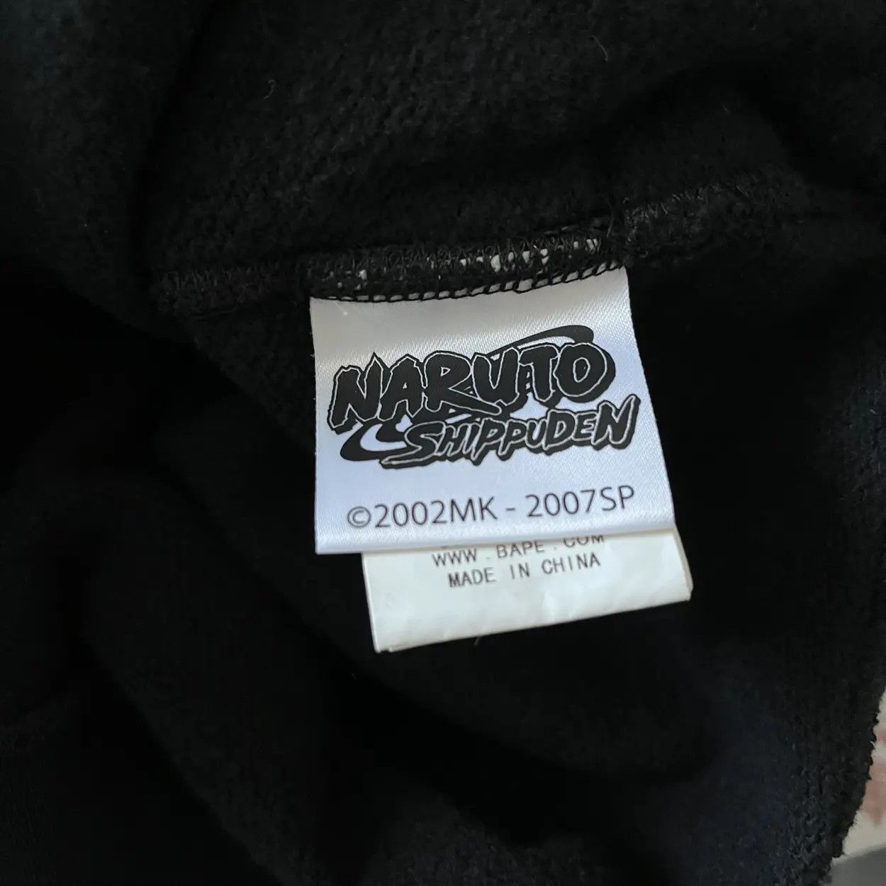 Bape Bape x Naruto Baby Milo Pullover Hoodie Size US XL / EU 56 / 4 - 8 Thumbnail