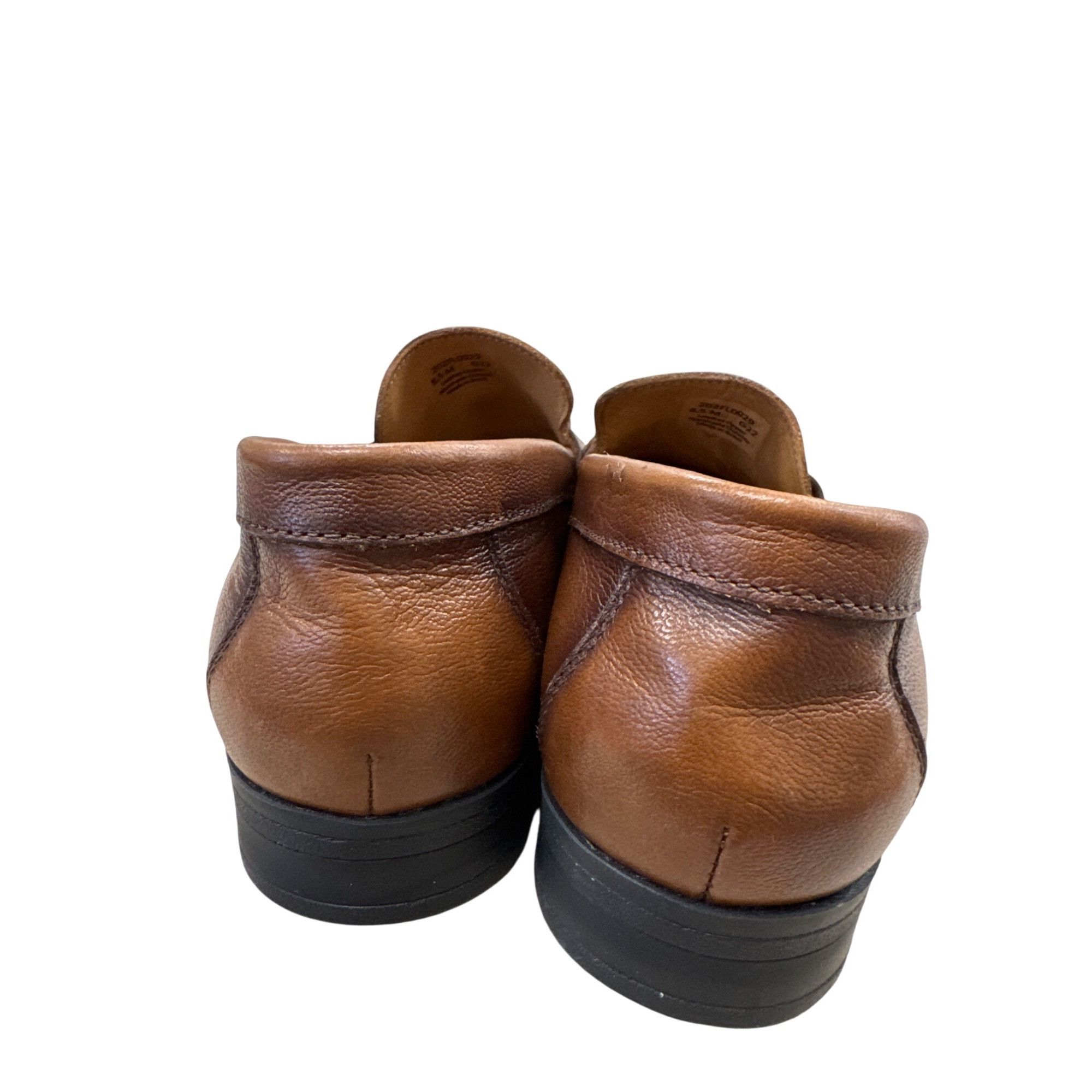 Other Flag LTD Nappa Glove mens brown leather loafers 8.5M SKU 714 Size US 8.5 / EU 41-42 - 6 Thumbnail