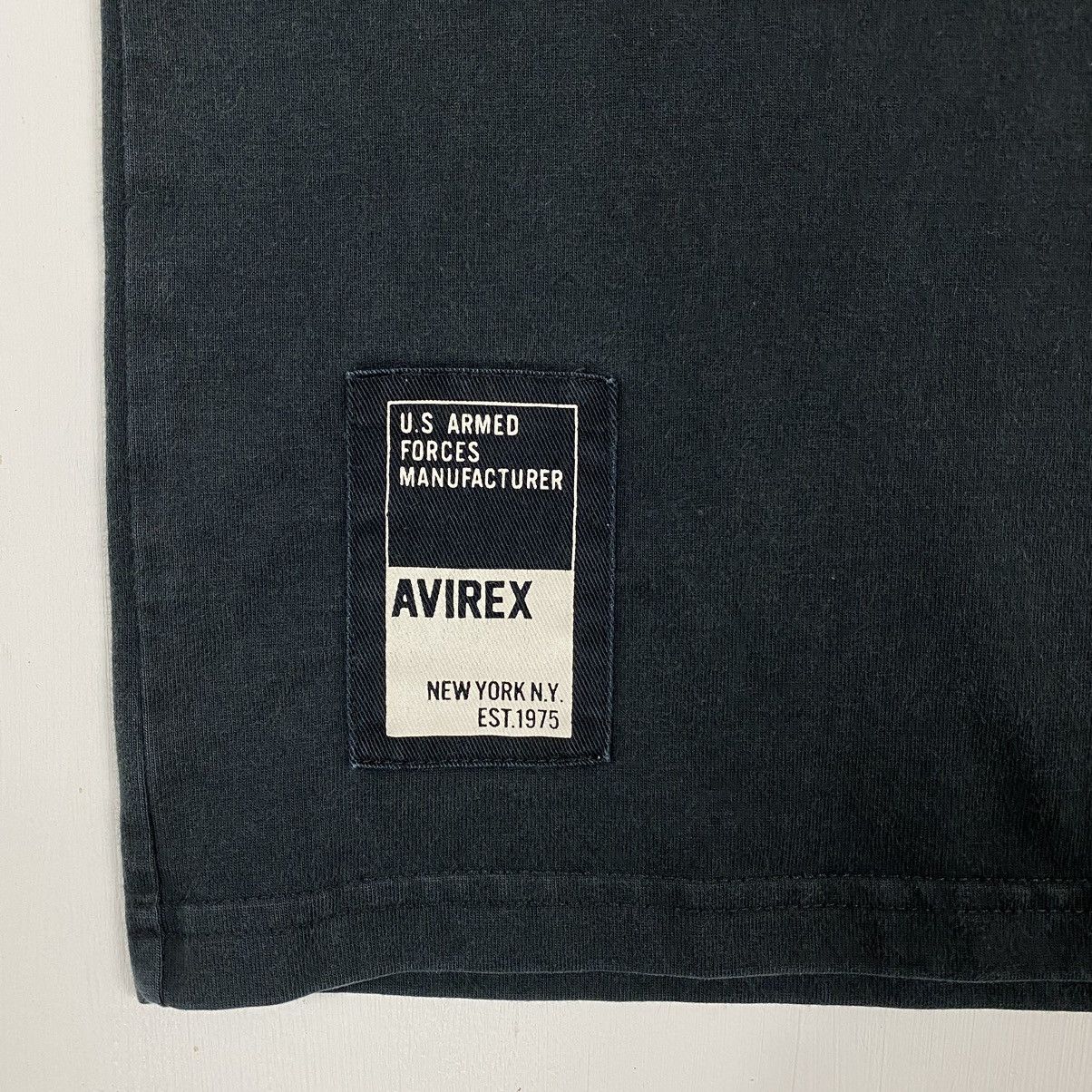 Avirex × Vintage VINTAGE AVIREX USA BIG SPELLOUT TEE Size US M / EU 48-50 / 2 - 6 Thumbnail