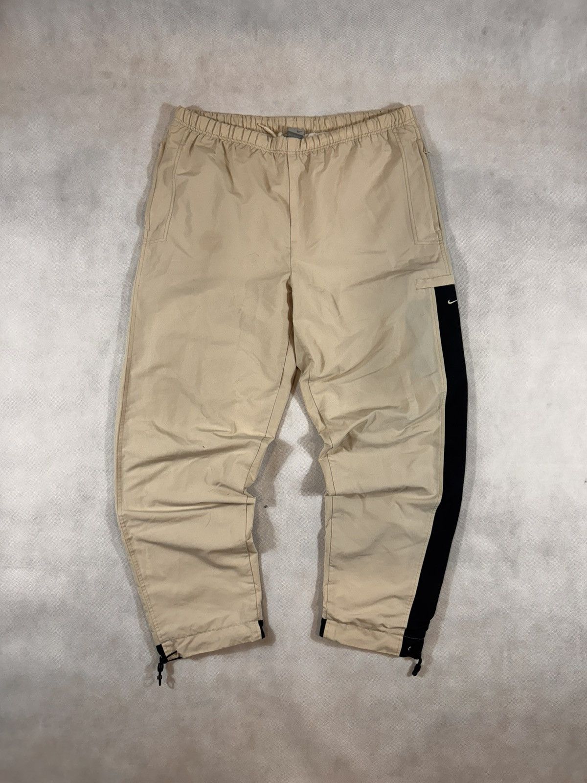 Nike × Vintage NIKE VINTAGE BASIC LOGO OVERSIZE BAGGY PANTS Size US 34 / EU 50 - 2 Thumbnail
