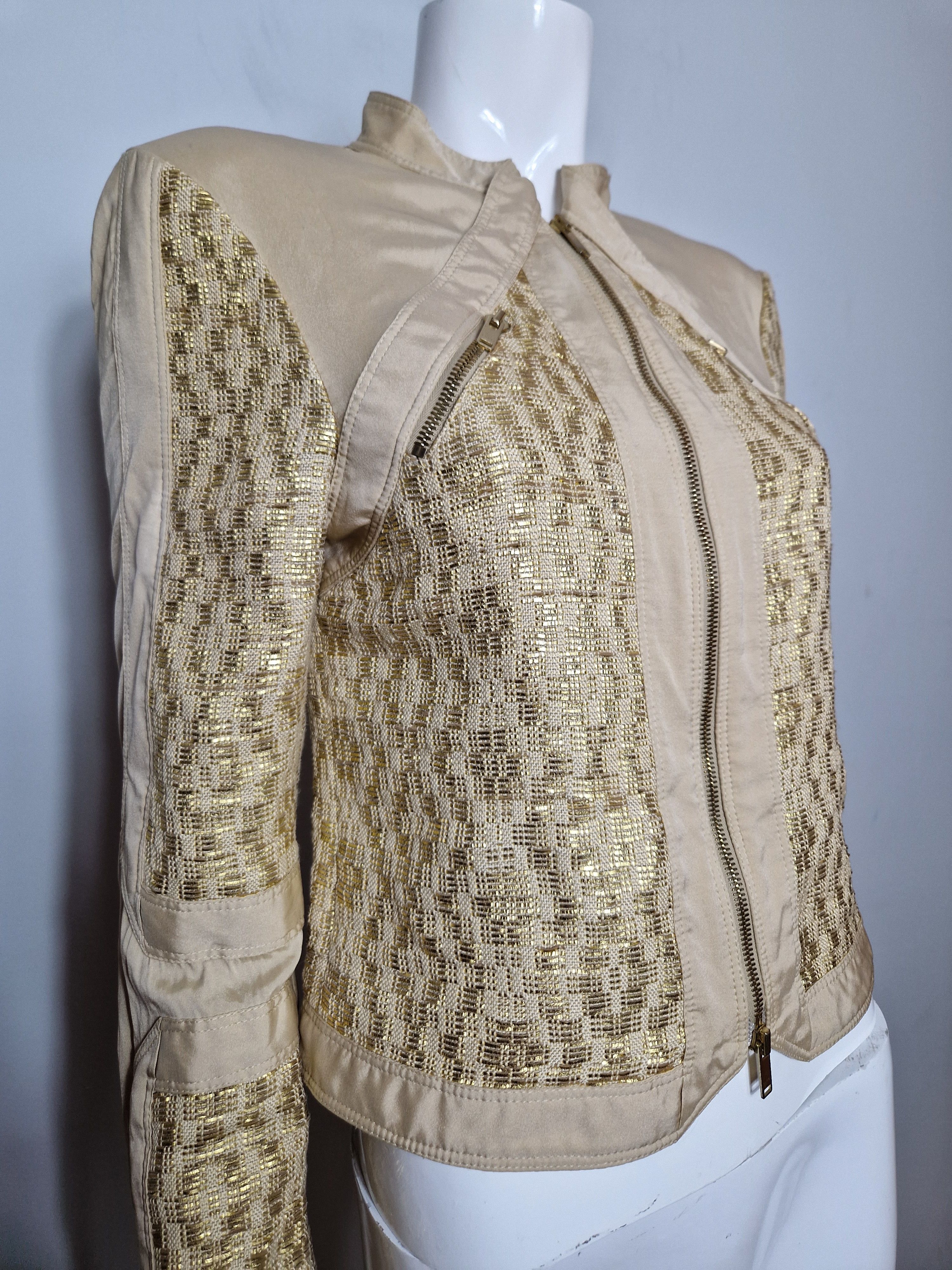 Gucci Gucci Tom Ford Era 2004 S/S rare leather jacket Size M / US 6-8 / IT 42-44 - 5 Thumbnail