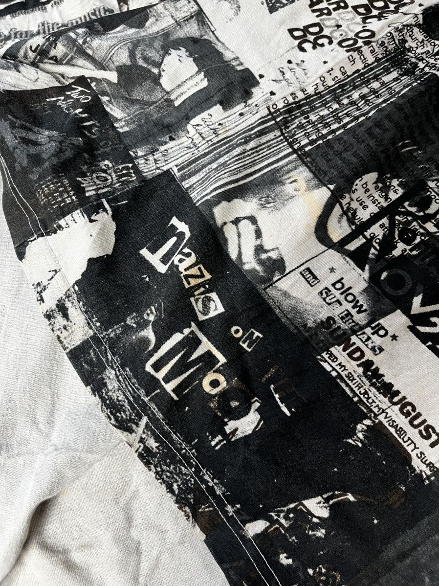 Band Tees × Japanese Brand × Vintage this is tshirt punk nazi from Japanese brand Size US L / EU 52-54 / 3 - 12 Thumbnail
