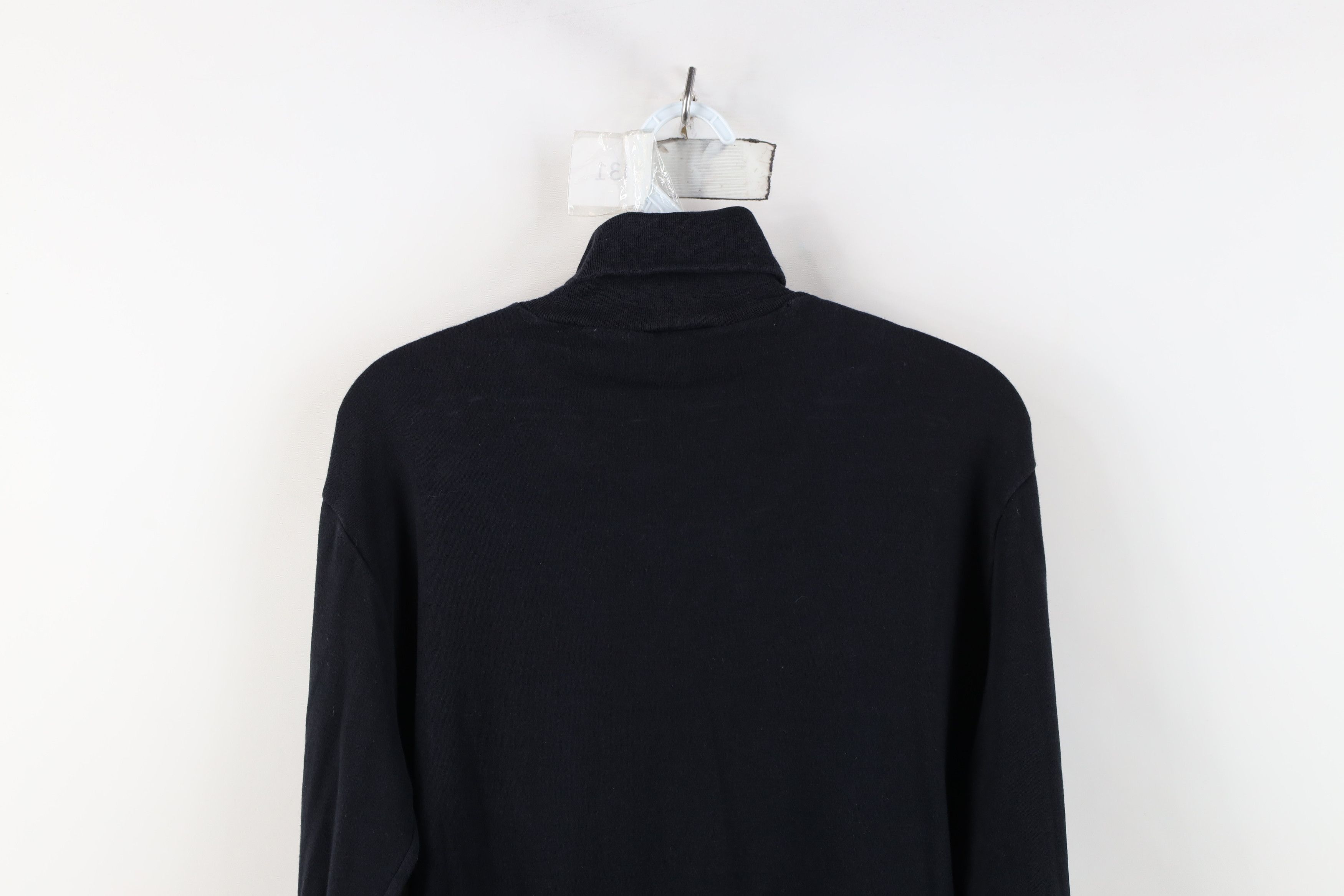 Brooks Brothers Vintage 60s 70s Brooks Brothers Turtleneck T-Shirt Black Size S / US 4 / IT 40 - 13 Thumbnail