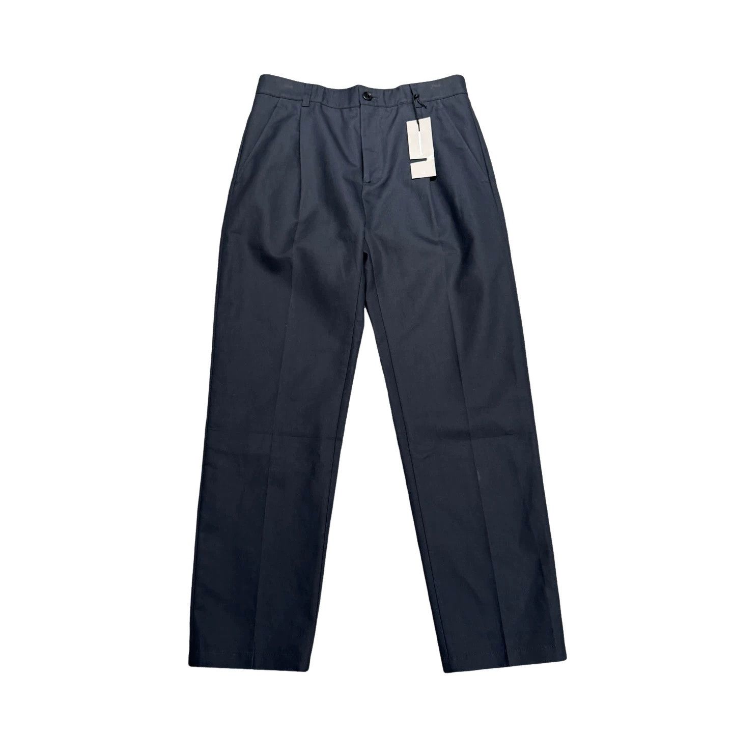 Dior Dior Pleated Cotton Casual Pants US 28 Size US 28 / EU 44 - 1 Thumbnail