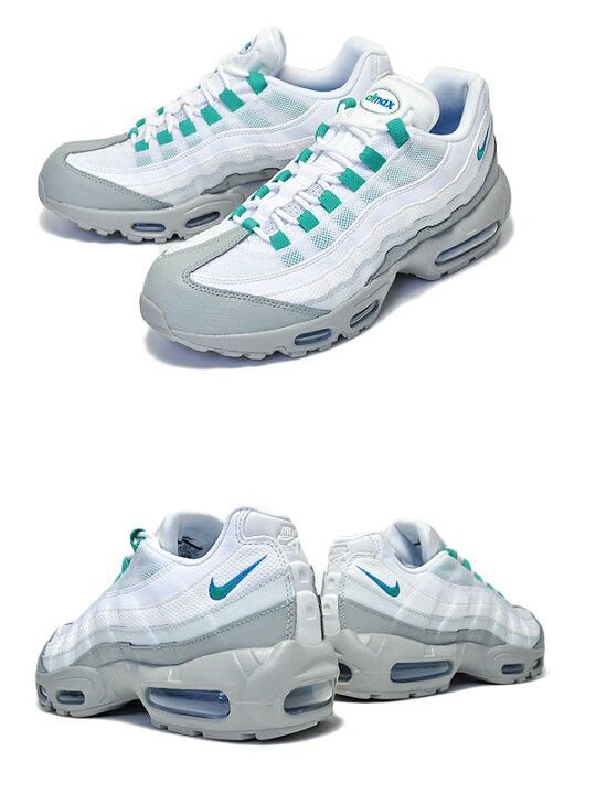 Nike Nike Air Max 95 Essential Clear Emerald 2018 Size US 10 / EU 43 - 9 Thumbnail