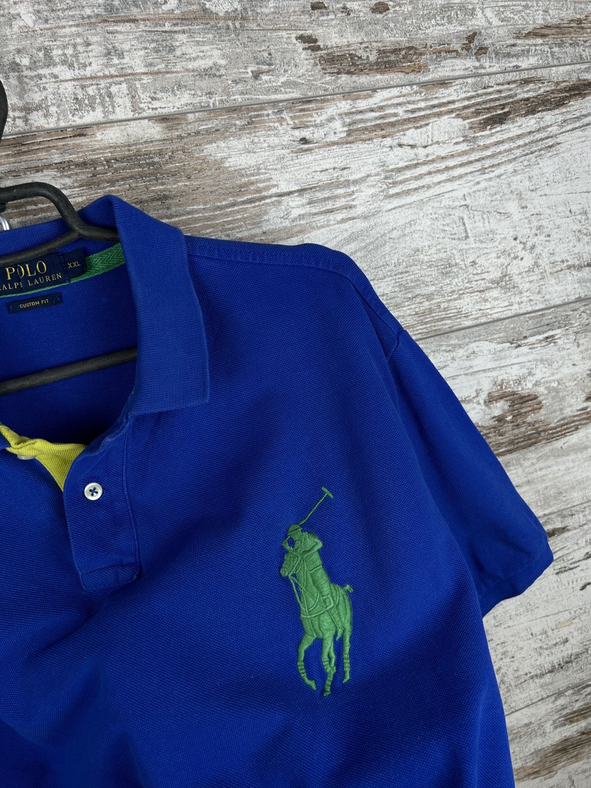 Polo Ralph Lauren × Vintage Mens Vintage Polo Ralph Lauren Polos T-shirt y2k rare USA Size US XL / EU 56 / 4 - 8 Thumbnail