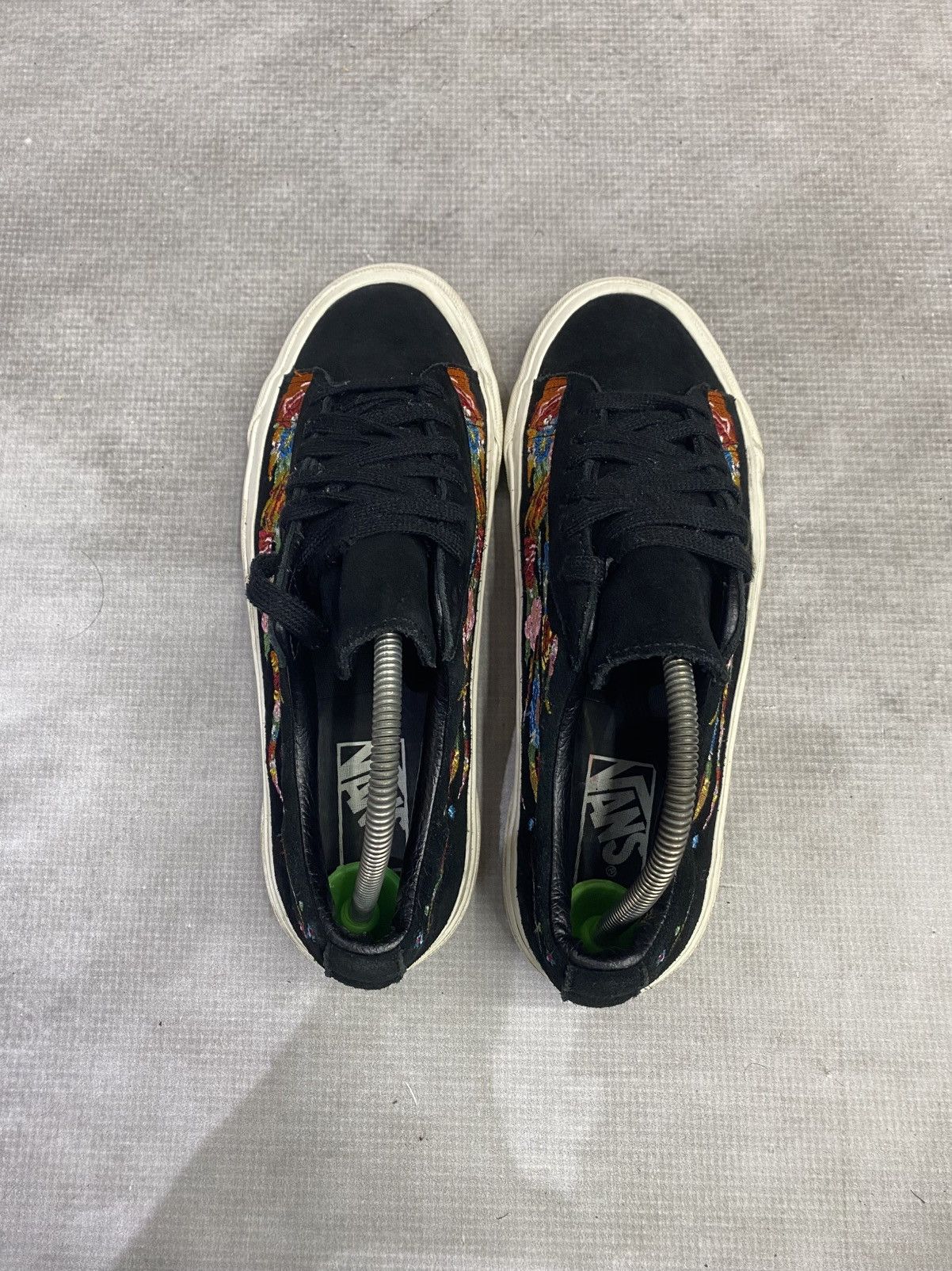 Vans Vans Sid DX 'Anaheim Factory - Flower Flame Black Size US 7.5 / EU 40-41 - 4 Thumbnail