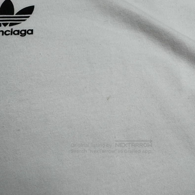 Balenciaga Balenciaga Letter Printed Short Sleeve Size US M / EU 48-50 / 2 - 2 Thumbnail