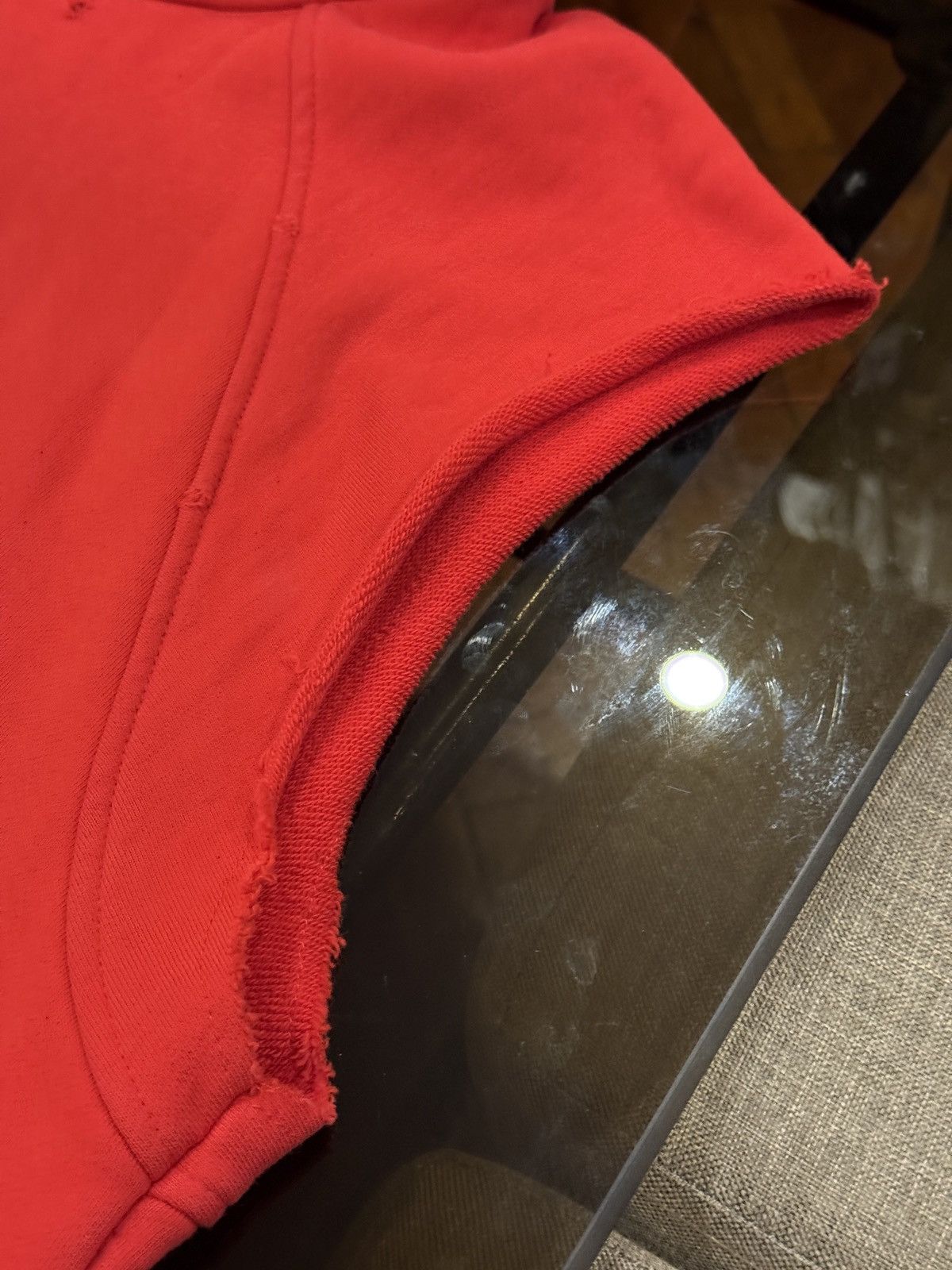 Givenchy Sleeveless Box Logo Hoodie Size US XS / EU 42 / 0 - 9 Thumbnail