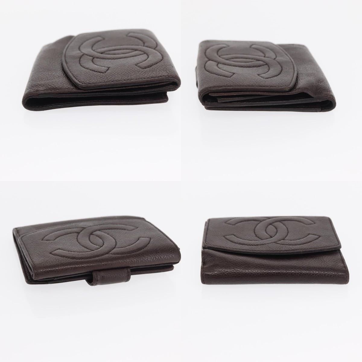 Chanel Chanel Caviar Bifold Wallet Size ONE SIZE - 3 Thumbnail