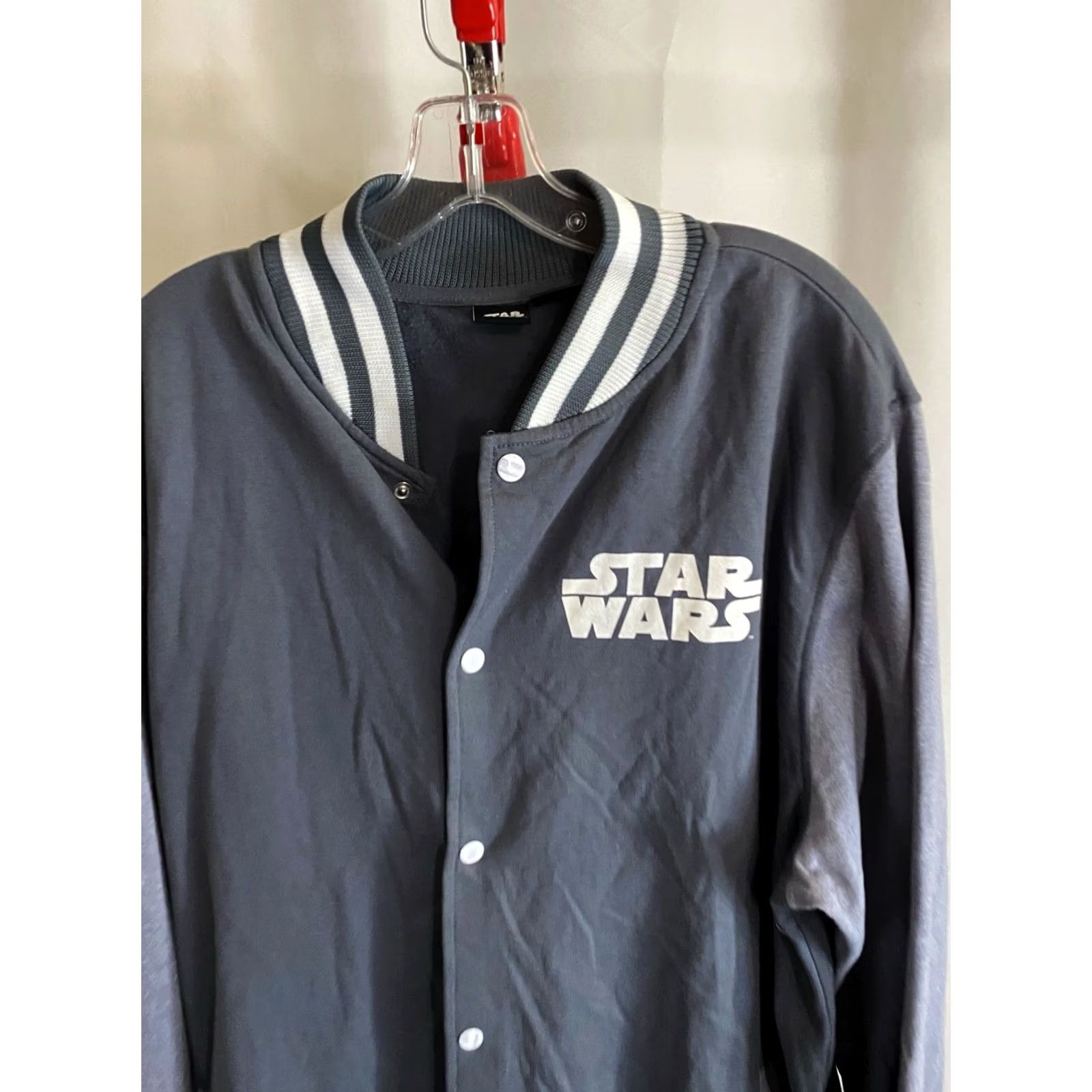 Star Wars Star Wars Sweater Shirt Men 2XL XXL Snap Button Retro Sweater Color Sharp Size US XXL / EU 58 / 5 - 4 Thumbnail