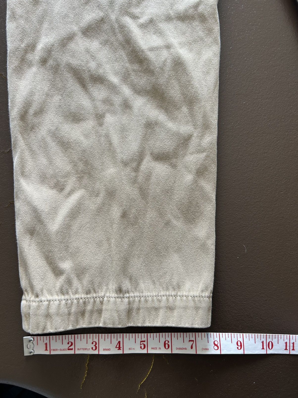 Kenzo Kenzo Khaki Casual Pants With Multi button closure Size US 30 / EU 46 - 11 Thumbnail