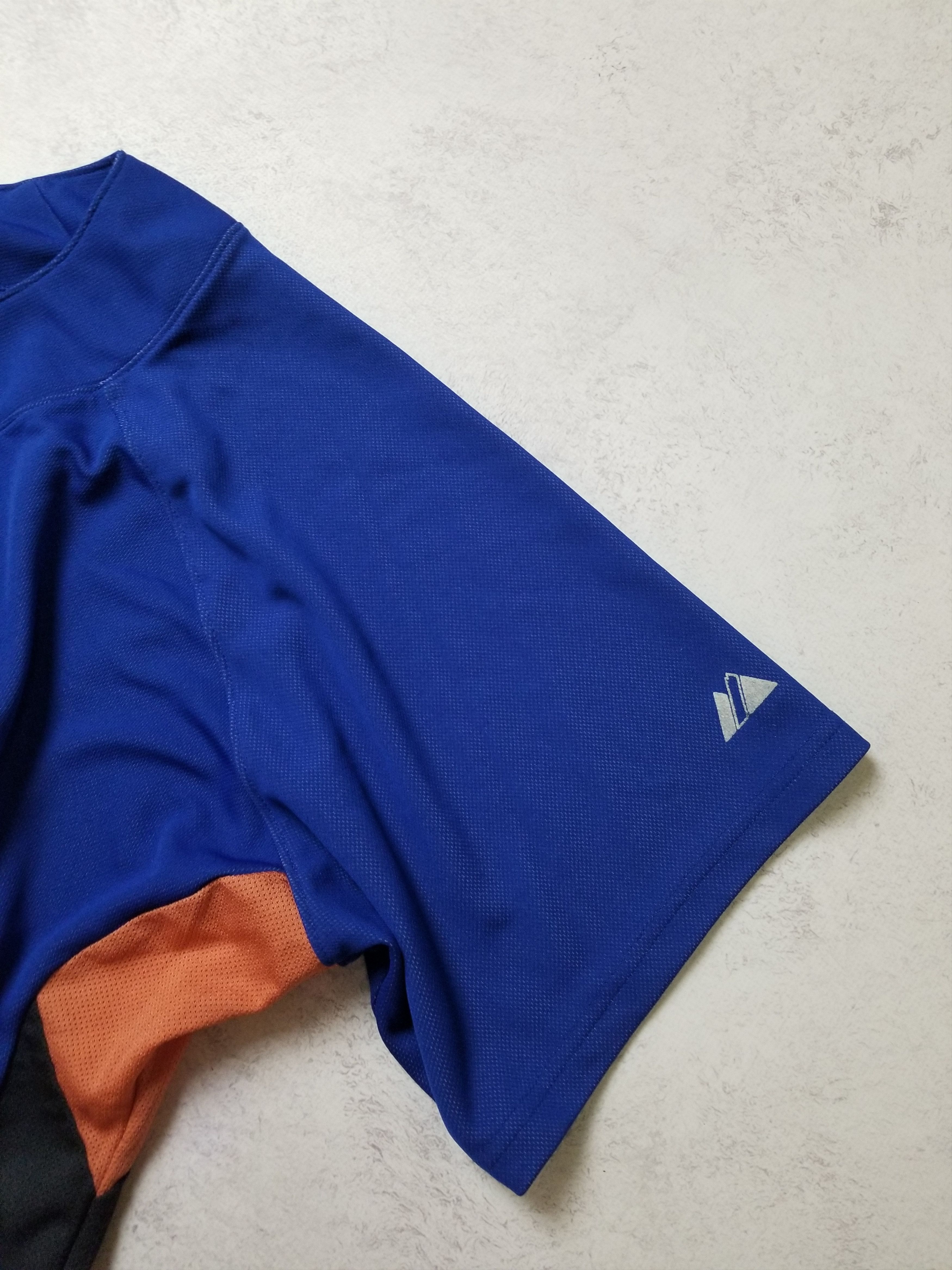 Majestic New York Mets Majestic Cool Base Blue Orange Jersey Size US M / EU 48-50 / 2 - 7 Thumbnail