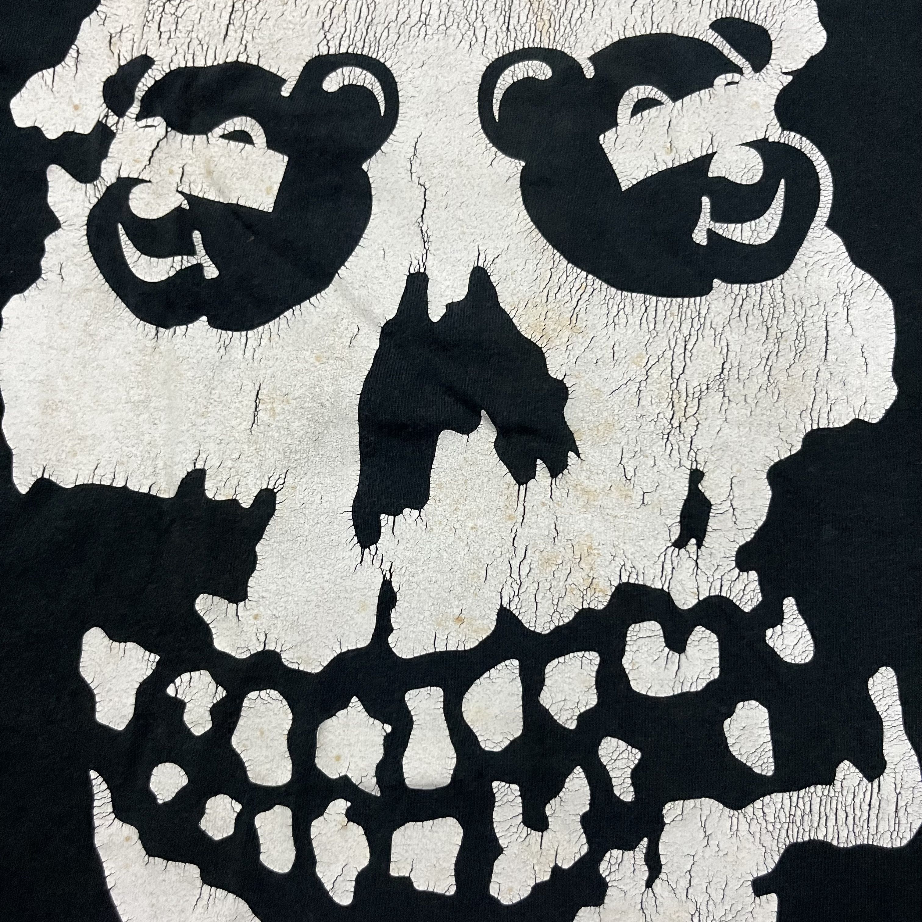 Expert Horror Offer Me🔥 BEAMS X MISFITS PUNK Sunfaded TEE Size US M / EU 48-50 / 2 - 5 Thumbnail