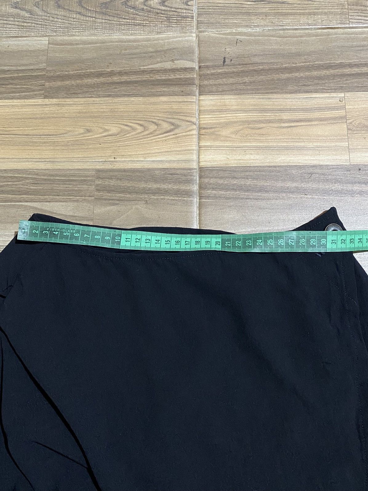 ATSURO TAYAMA ATSURO TAYAMA YOHJI YAMAMOTO MINI SKIRT Size 27" / US 4 / IT 40 - 17 Thumbnail