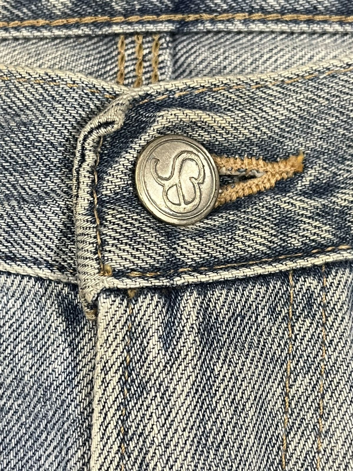 Edwin × Yasuyuki Ishii Vintage Edwin Sports Baggy Denim Size US 30 / EU 46 - 7 Thumbnail