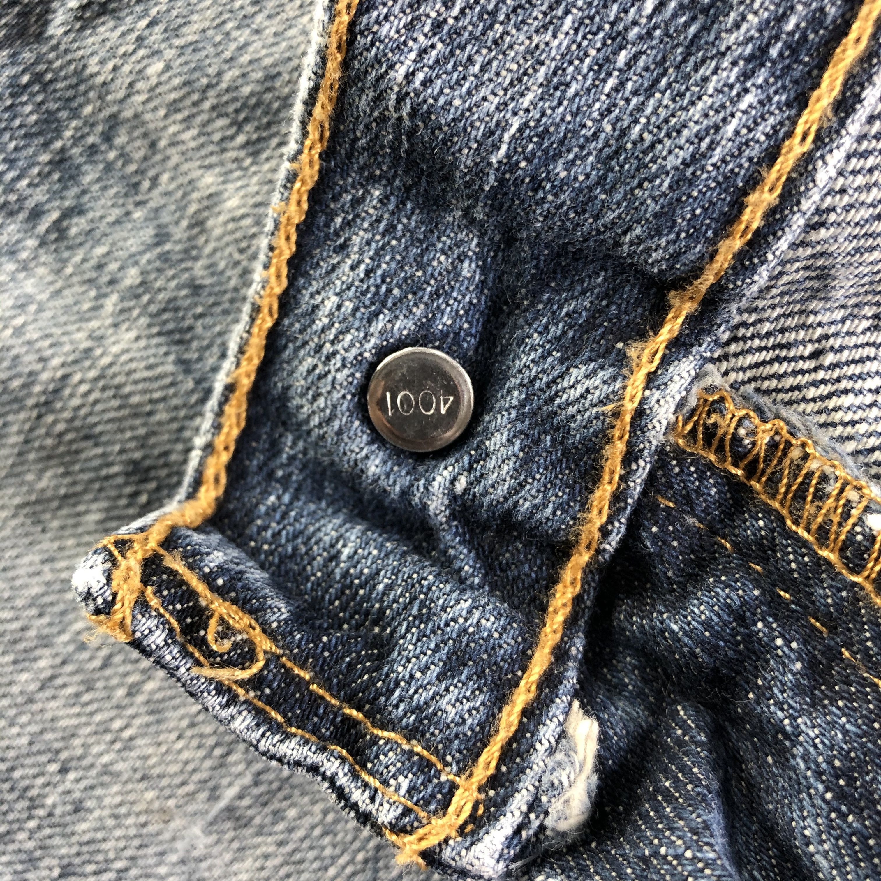Levi's Vintage Levis 505 Jeans-J4275 Size US 36 / EU 52 - 8 Thumbnail