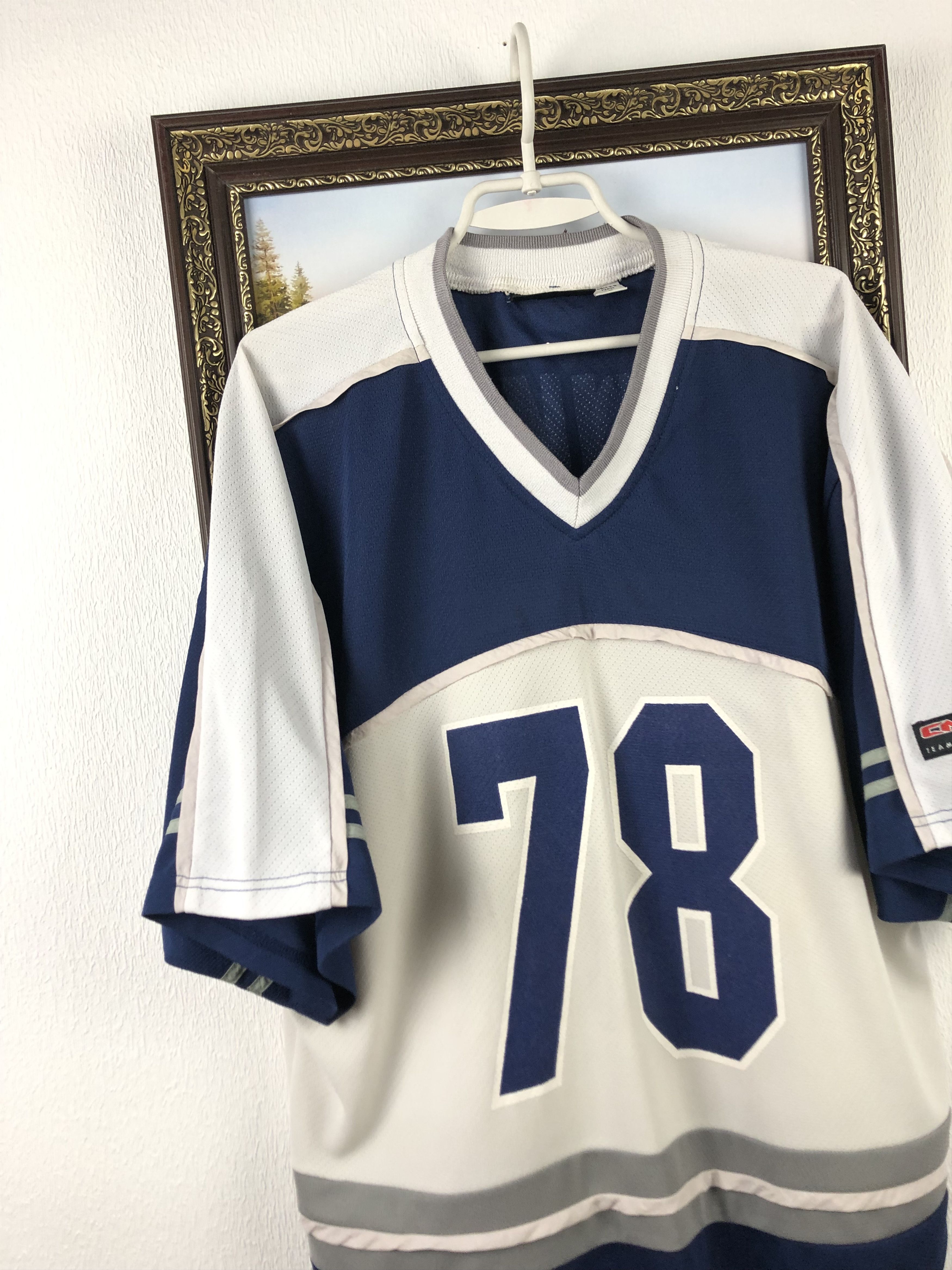 Vintage Vintage New York Yankees Baseball 78 Jersey Shirt Tee Hype Size US M / EU 48-50 / 2 - 6 Thumbnail