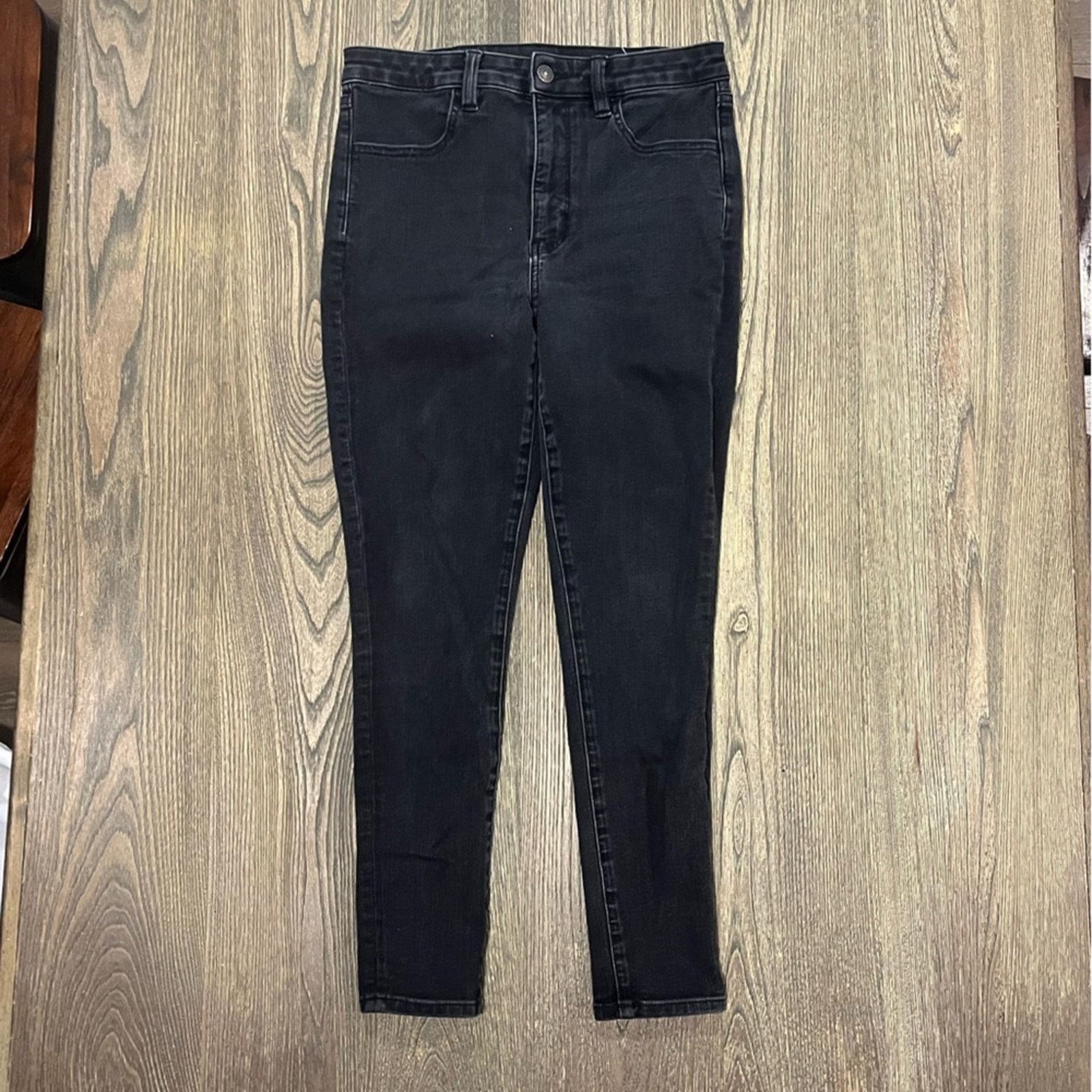 American Eagle Outfitters American Eagle The Dream Jeans Skinny High Rise Stretch Size 30" / US 8 / IT 44 - 1 Thumbnail