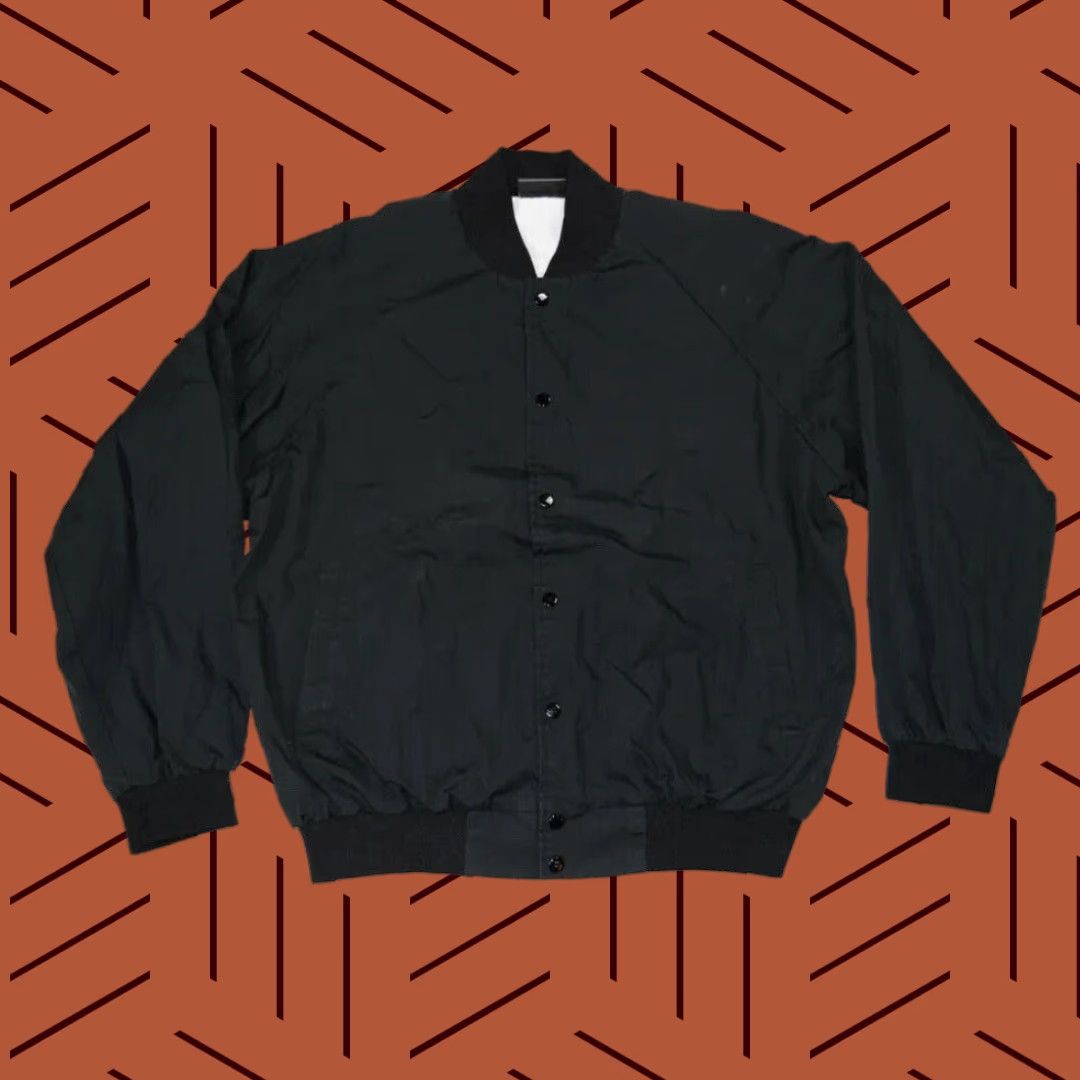 Vintage VINTAGE OPERATION ENDURING FREEDOM AFGHANISTAN MILITARY BOMBER JACKET AUBURN XL BLACK MEN Bomber Jacket MILITARY USA Patch 2001 Size US XL / EU 56 / 4 - 1 Thumbnail
