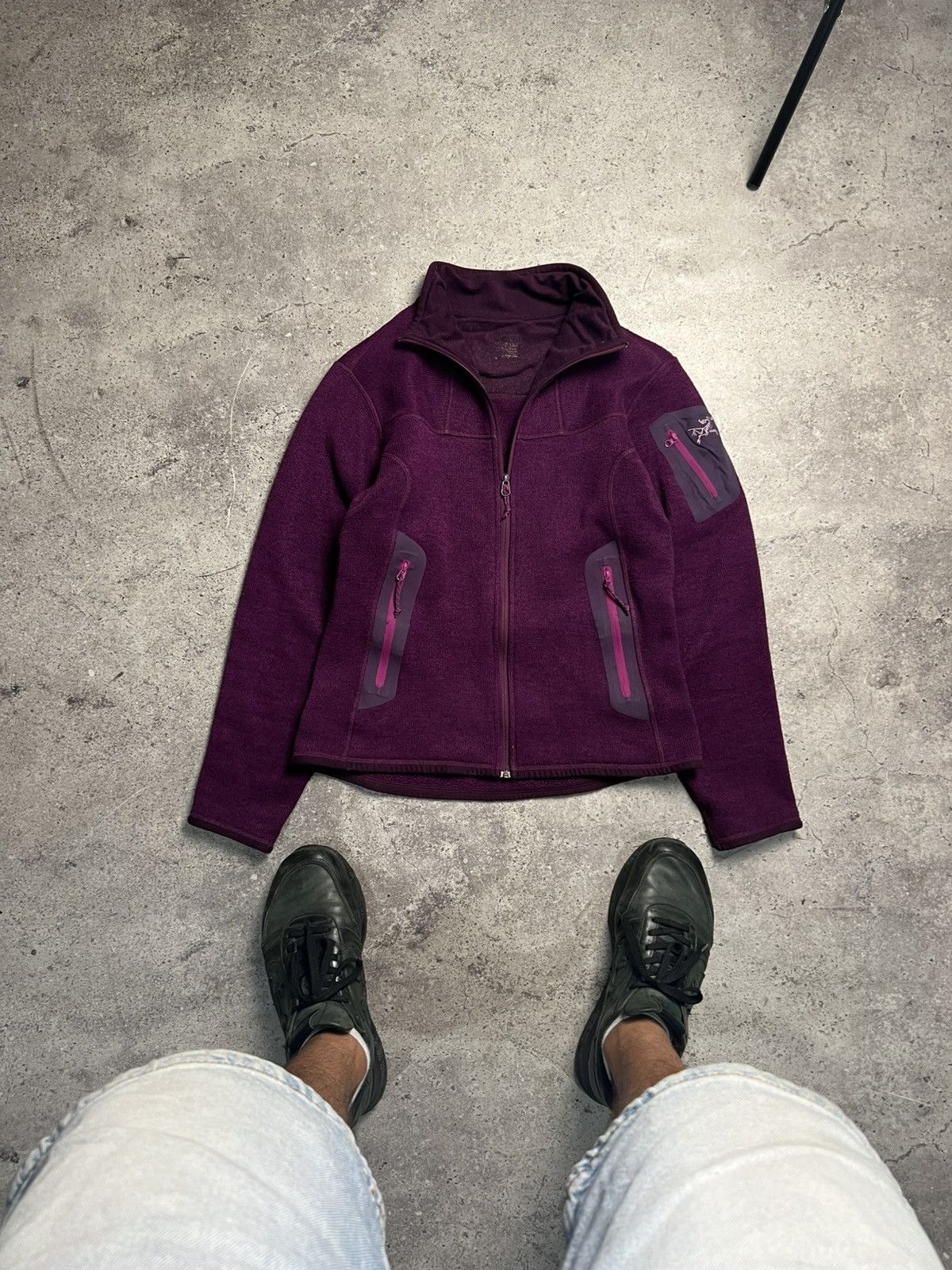 Arc'teryx Arcteryx fleece zip up hoodie Size US S / EU 44-46 / 1 - 1 Thumbnail