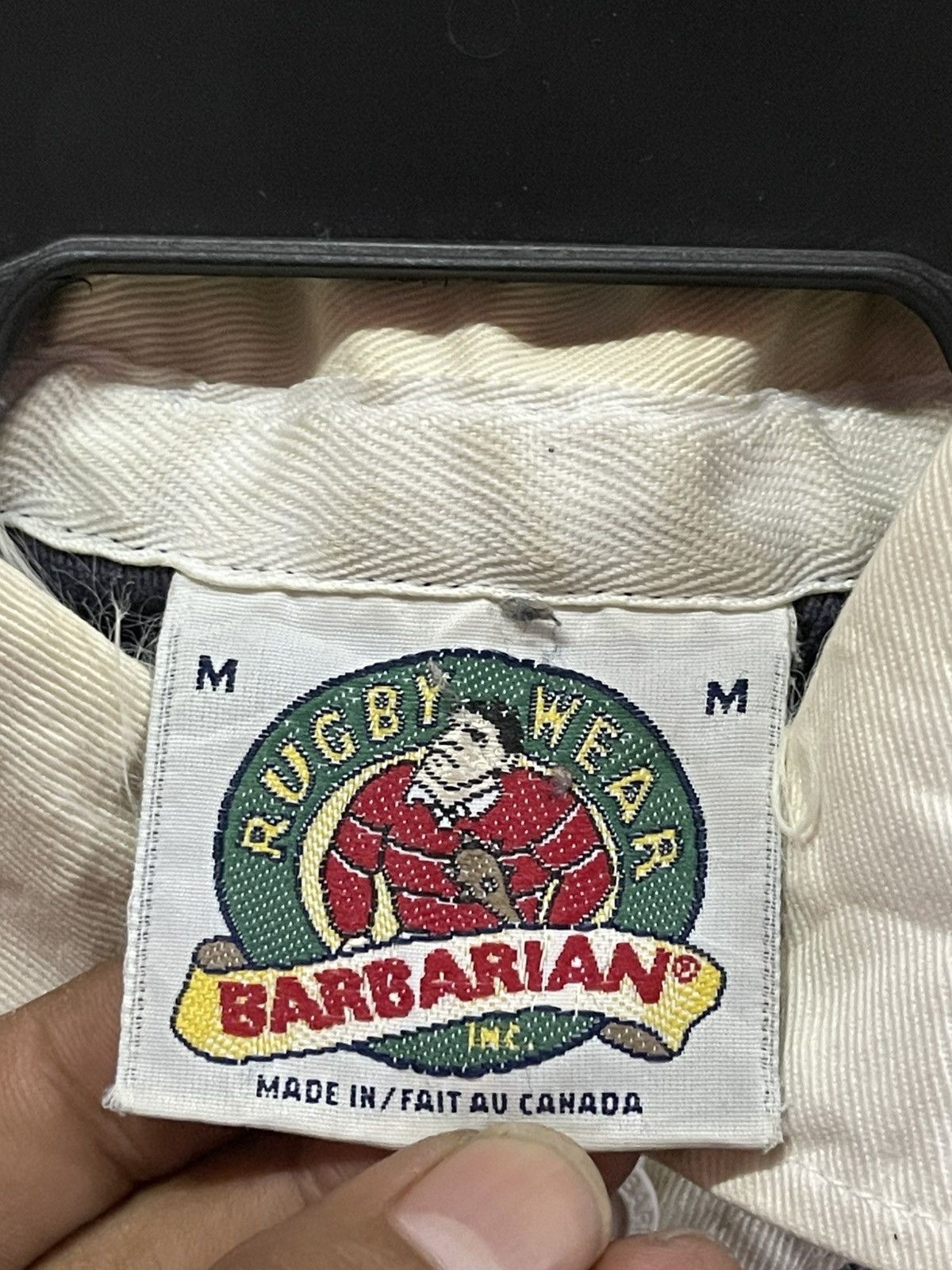 Vintage Vintage Barbarian Rugby Very Rare🔥🔥🔥 Size US M / EU 48-50 / 2 - 3 Thumbnail