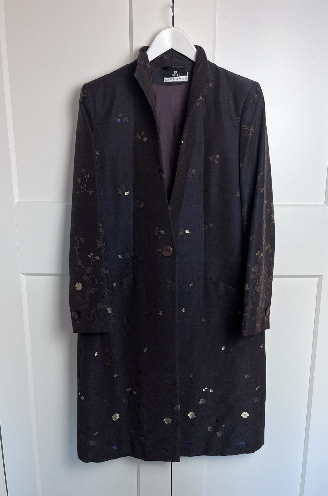 Givenchy × Vintage Givenchy vision vintage trench coat luxury paris ...