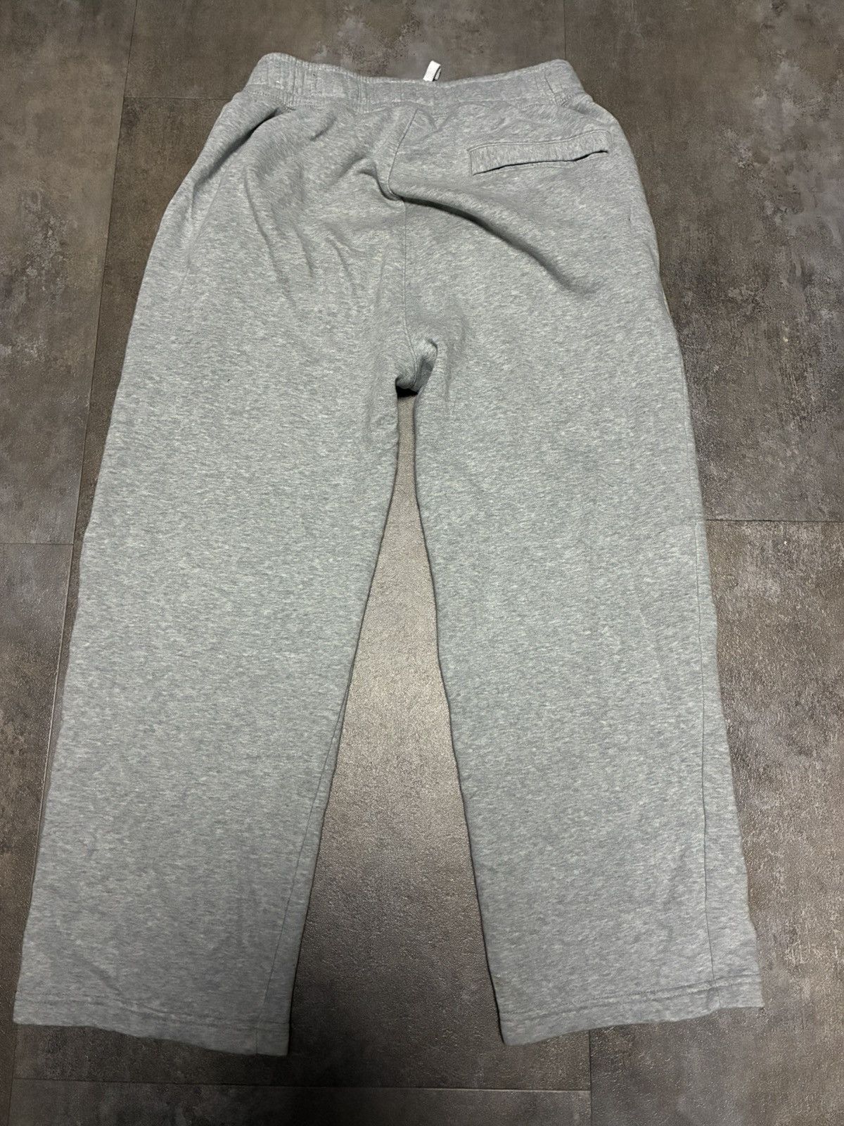 Nike Nike Grey Baggy Sweatpants W/Strings Size US 30 / EU 46 - 2 Thumbnail