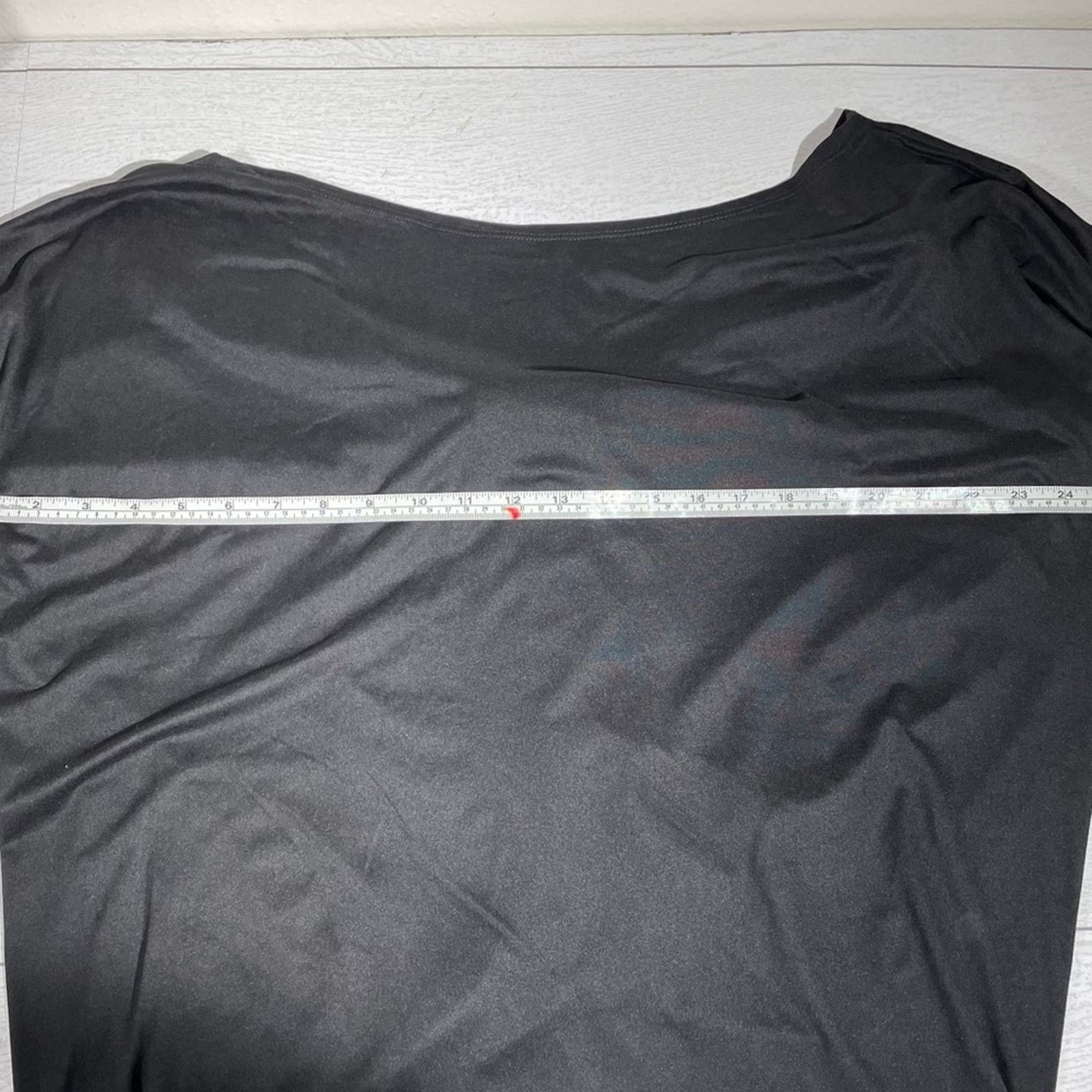 Other FASHION NOVA Black Knot Back Shirt Size 3X Size 3XL / US 20-22 - 5 Thumbnail