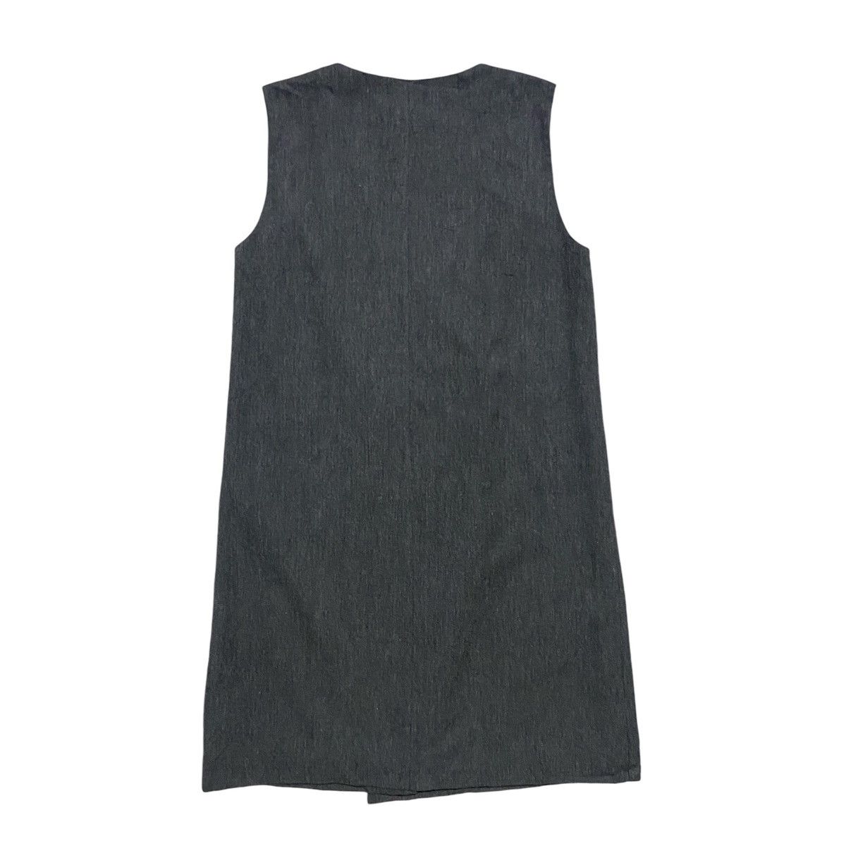 Designer × agnes b. Agnes b. Dark Grey Mini Dress Size XS / US 0-2 / IT 36-38 - 3 Thumbnail