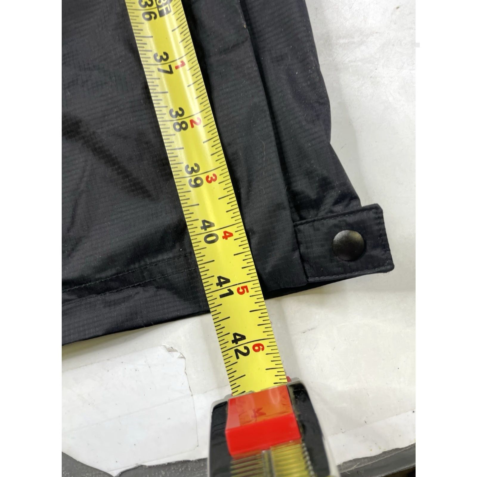 Vintage REI Co-op Rain Pants Mens Medium Black Waterproof Hiking Packable Nylon Shell Size US 31 - 4 Thumbnail