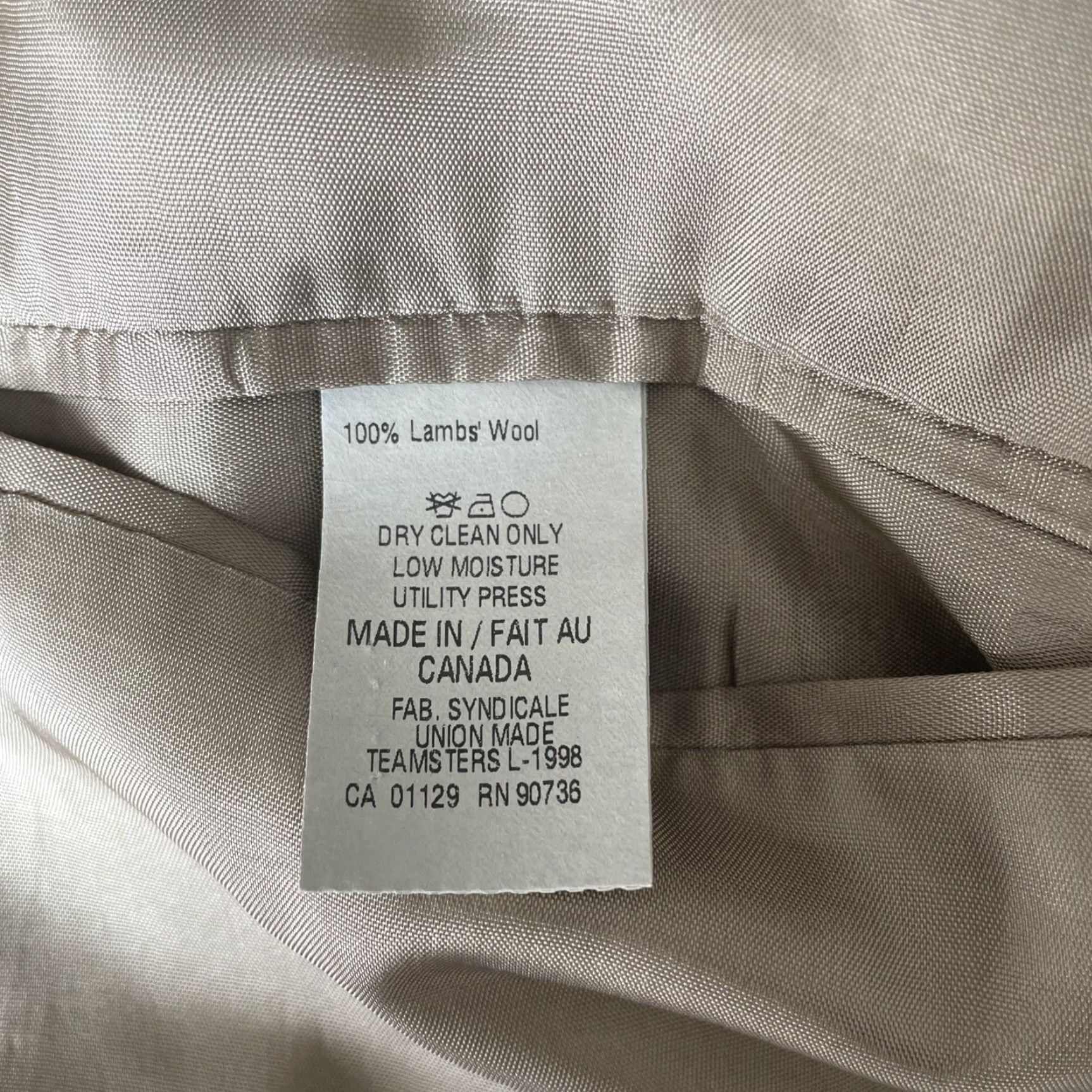Ralph Lauren Vintage Lauren Ralph Lauren Blazer Mens 44R Brown 100% Lambswool Donegal Sport Coat Size 44R - 5 Thumbnail